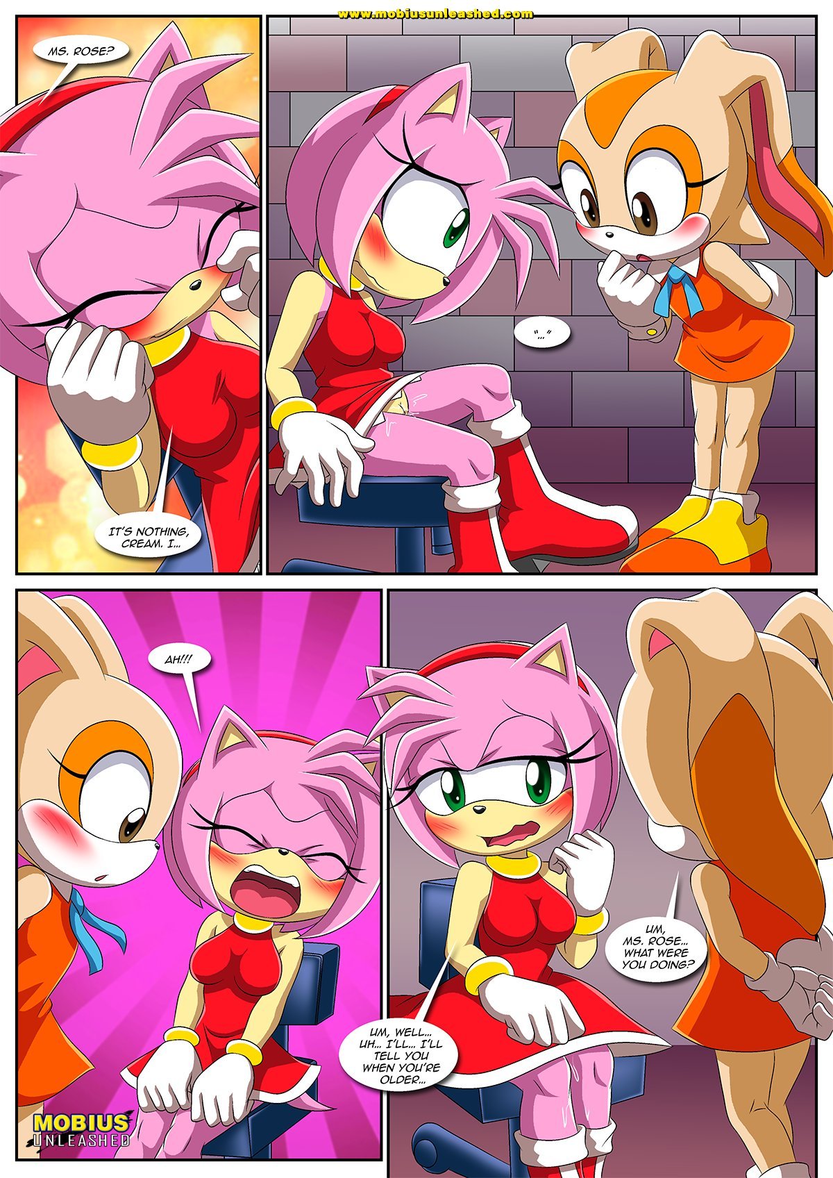 The Mayhem of the Kinky Virus (Sonic the Hedgehog) [Palcomix] 2 . The Mayhem of the Kinky Virus  - Chapter 2 (Sonic the Hedgehog) [Palcomix] – page 7