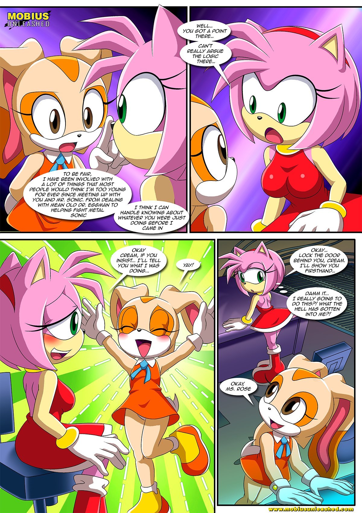 The Mayhem of the Kinky Virus (Sonic the Hedgehog) [Palcomix] 2 . The Mayhem of the Kinky Virus  - Chapter 2 (Sonic the Hedgehog) [Palcomix] – page 8