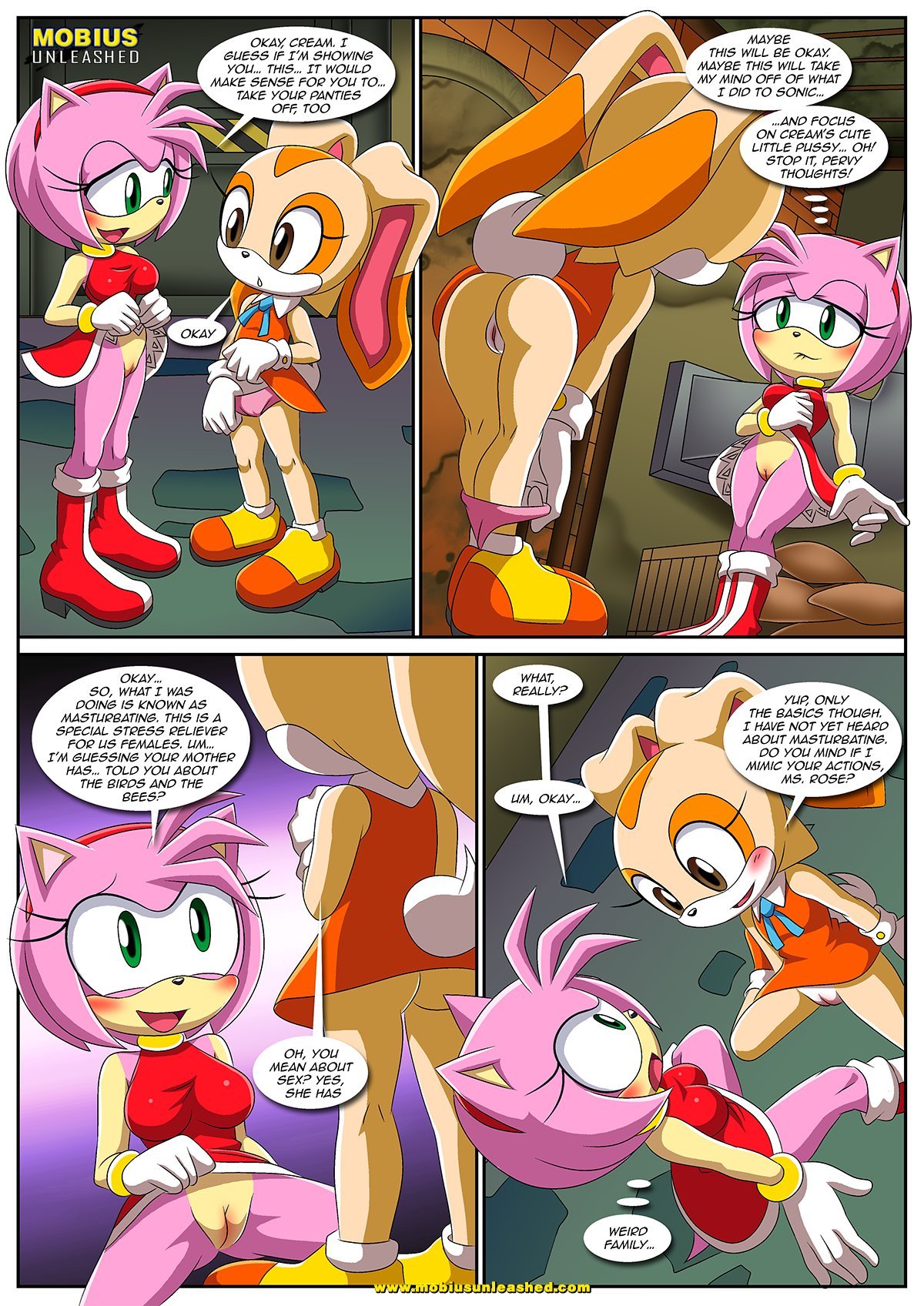 The Mayhem of the Kinky Virus (Sonic the Hedgehog) [Palcomix] 2 . The Mayhem of the Kinky Virus  - Chapter 2 (Sonic the Hedgehog) [Palcomix] – page 9