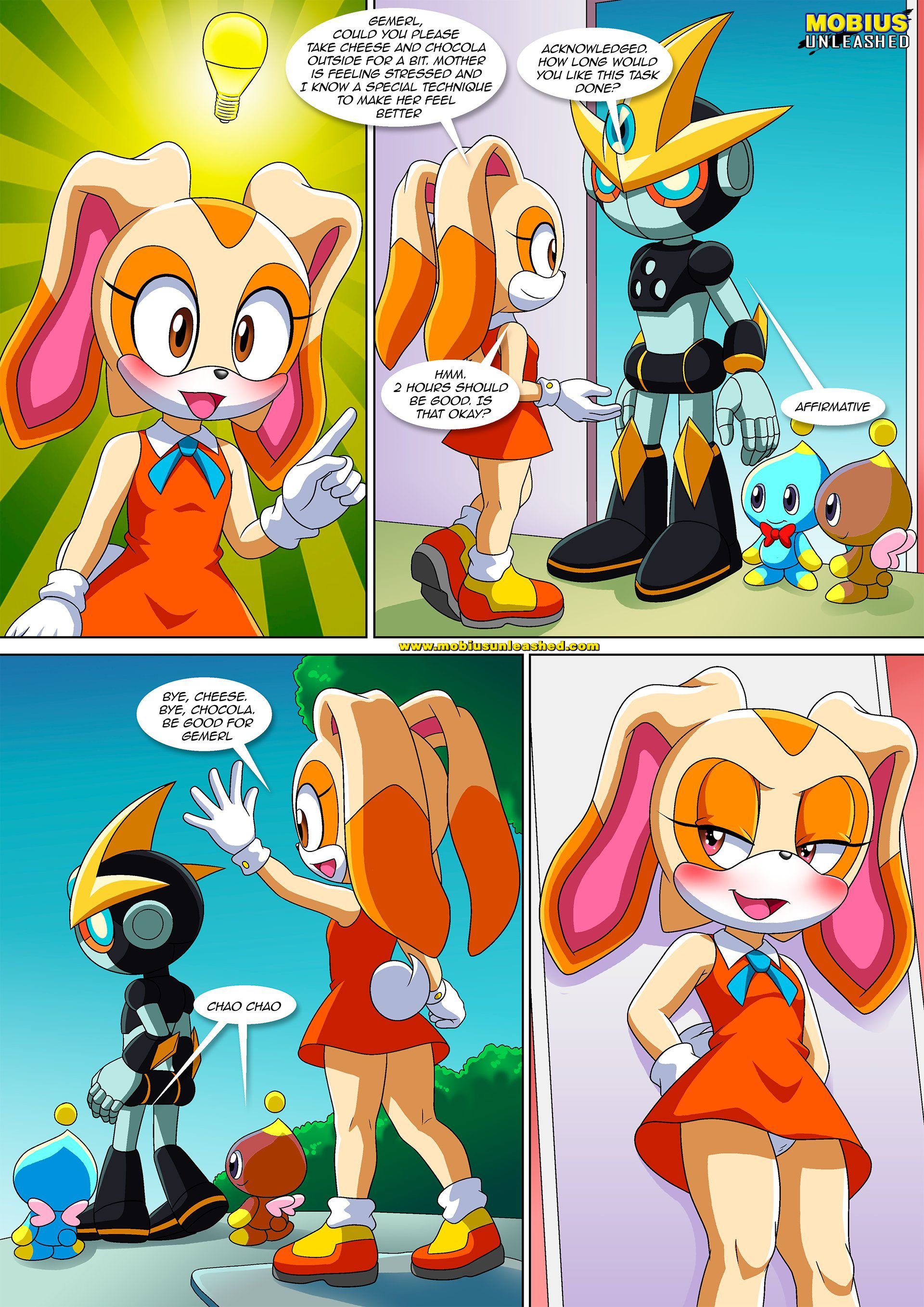The Mayhem of the Kinky Virus (Sonic the Hedgehog) [Palcomix] 3 . The Mayhem of the Kinky Virus - Chapter 3 (Sonic the Hedgehog) [Palcomix] – page 14