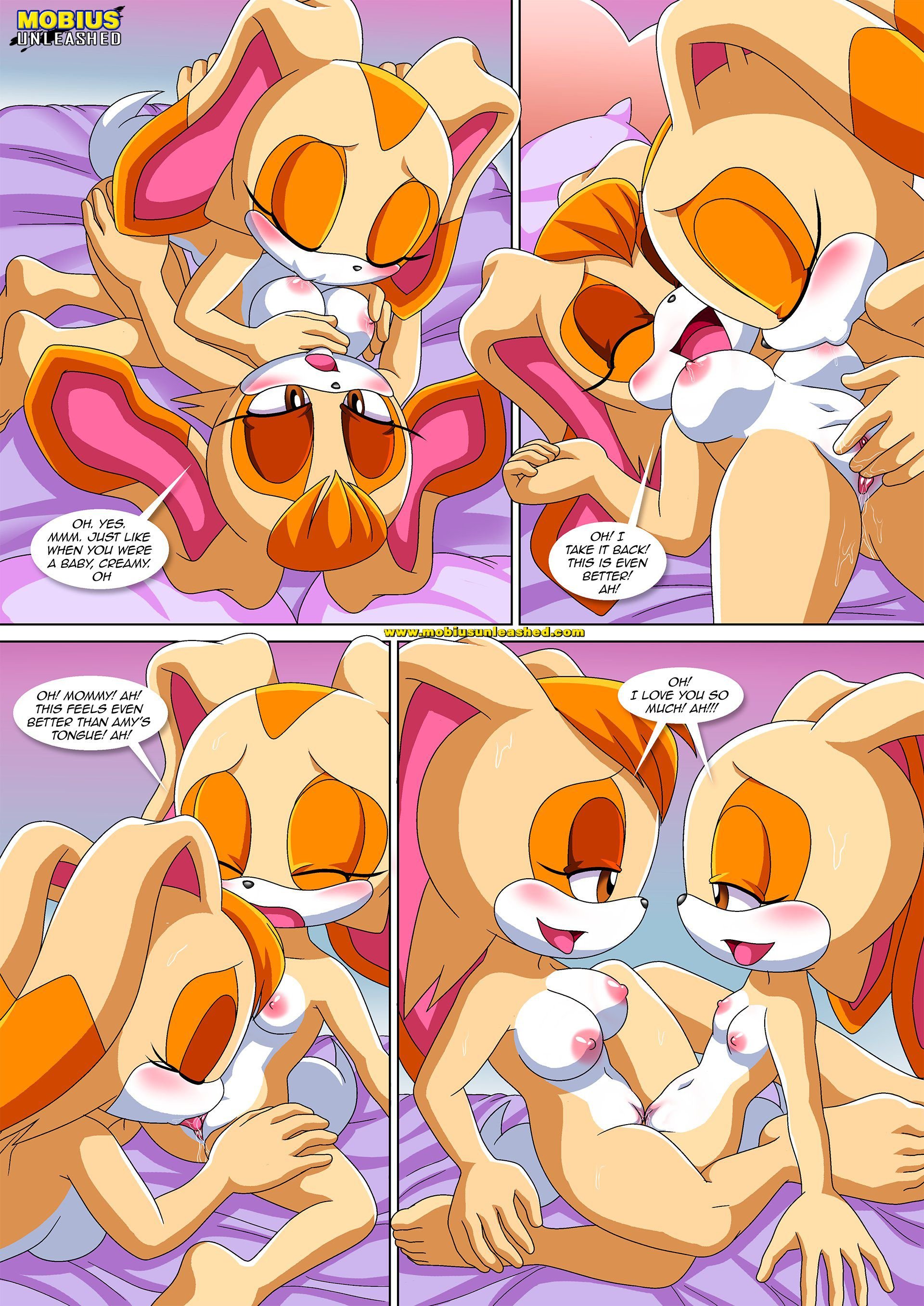 The Mayhem of the Kinky Virus (Sonic the Hedgehog) [Palcomix] 3 . The Mayhem of the Kinky Virus - Chapter 3 (Sonic the Hedgehog) [Palcomix] – page 17