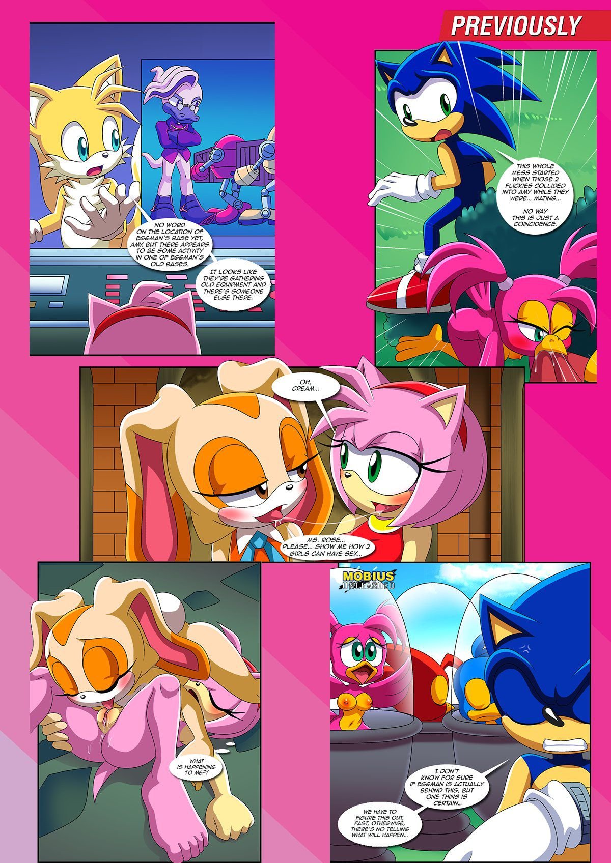 The Mayhem of the Kinky Virus (Sonic the Hedgehog) [Palcomix] 3 . The Mayhem of the Kinky Virus - Chapter 3 (Sonic the Hedgehog) [Palcomix] – page 2