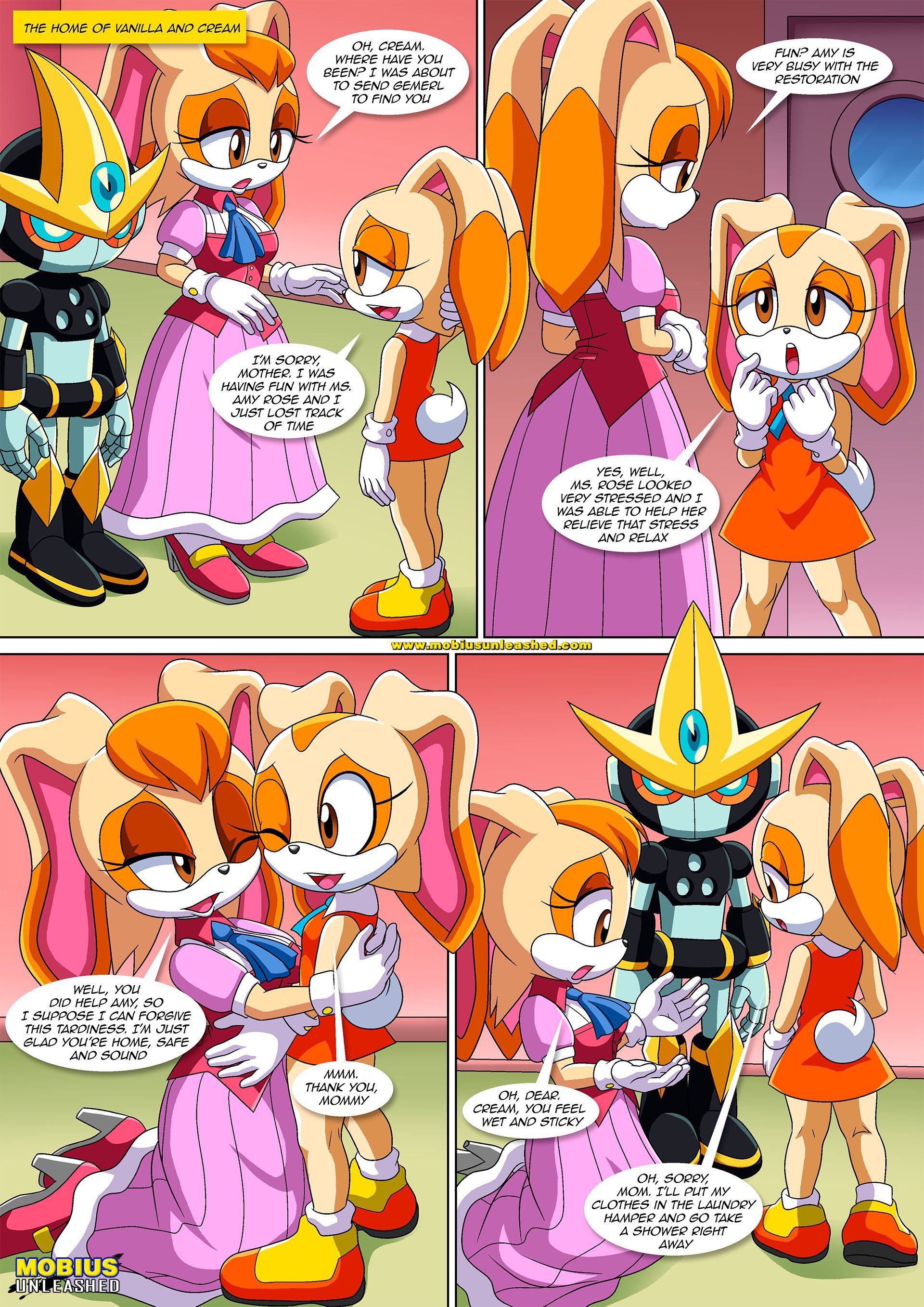 The Mayhem of the Kinky Virus (Sonic the Hedgehog) [Palcomix] 3 . The Mayhem of the Kinky Virus - Chapter 3 (Sonic the Hedgehog) [Palcomix] – page 7