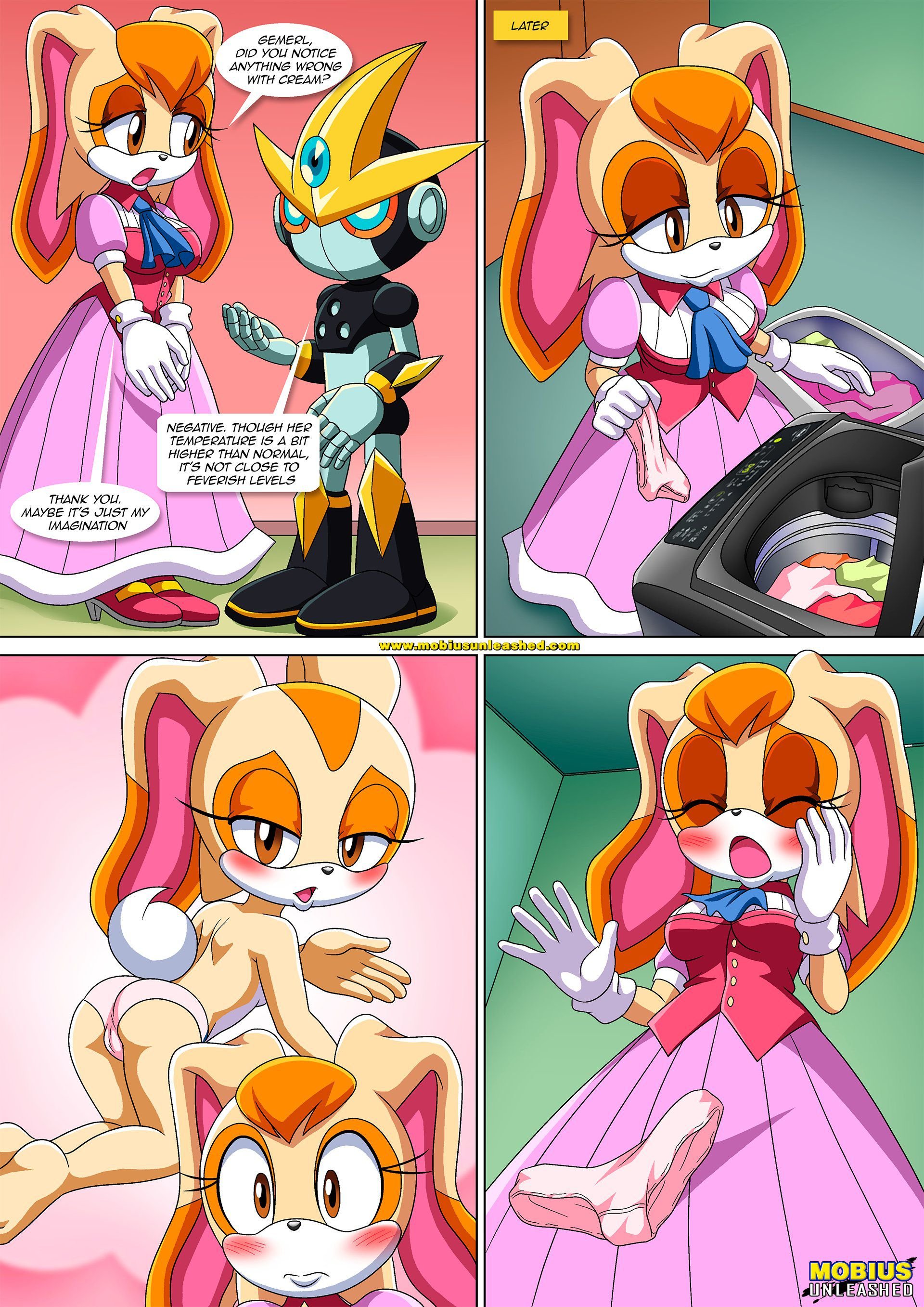 The Mayhem of the Kinky Virus (Sonic the Hedgehog) [Palcomix] 3 . The Mayhem of the Kinky Virus - Chapter 3 (Sonic the Hedgehog) [Palcomix] – page 8