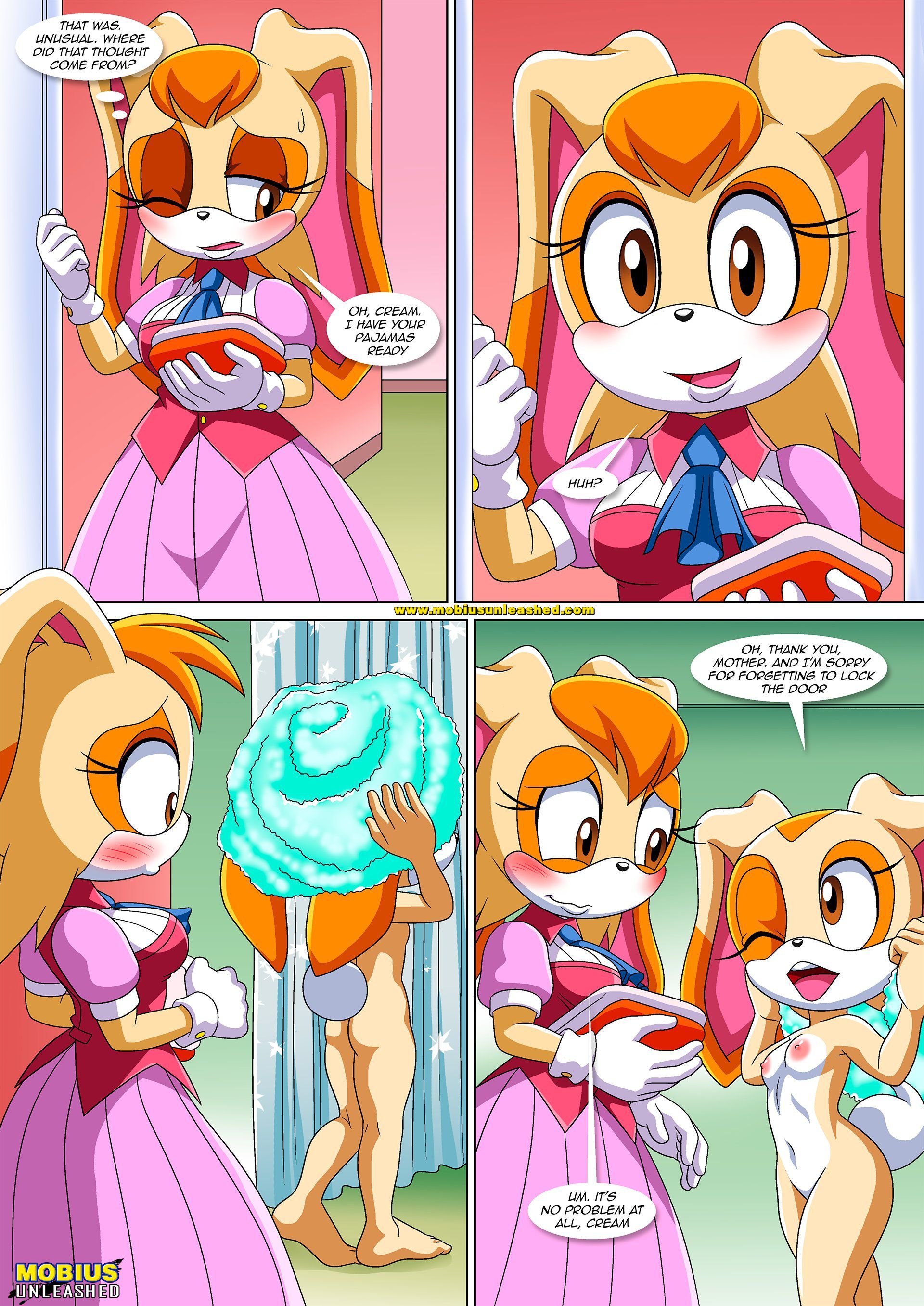 The Mayhem of the Kinky Virus (Sonic the Hedgehog) [Palcomix] 3 . The Mayhem of the Kinky Virus - Chapter 3 (Sonic the Hedgehog) [Palcomix] – page 9
