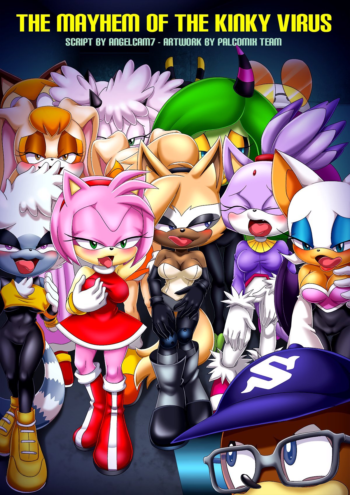 The Mayhem of the Kinky Virus (Sonic the Hedgehog) [Palcomix] 1 . The Mayhem of the Kinky Virus - Chapter 1 (Sonic the Hedgehog) [Palcomix] – page 1