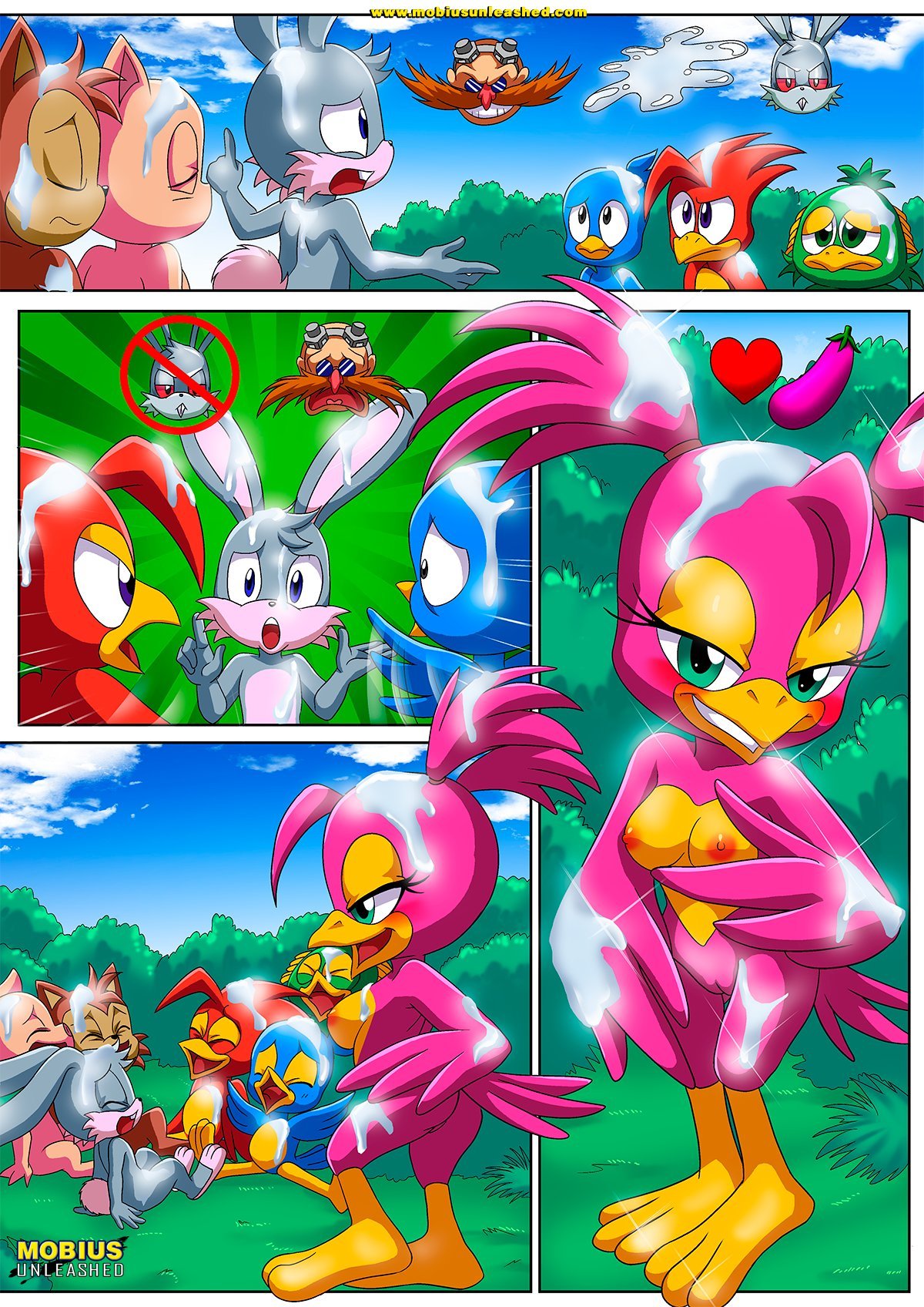 The Mayhem of the Kinky Virus (Sonic the Hedgehog) [Palcomix] 1 . The Mayhem of the Kinky Virus - Chapter 1 (Sonic the Hedgehog) [Palcomix] – page 10
