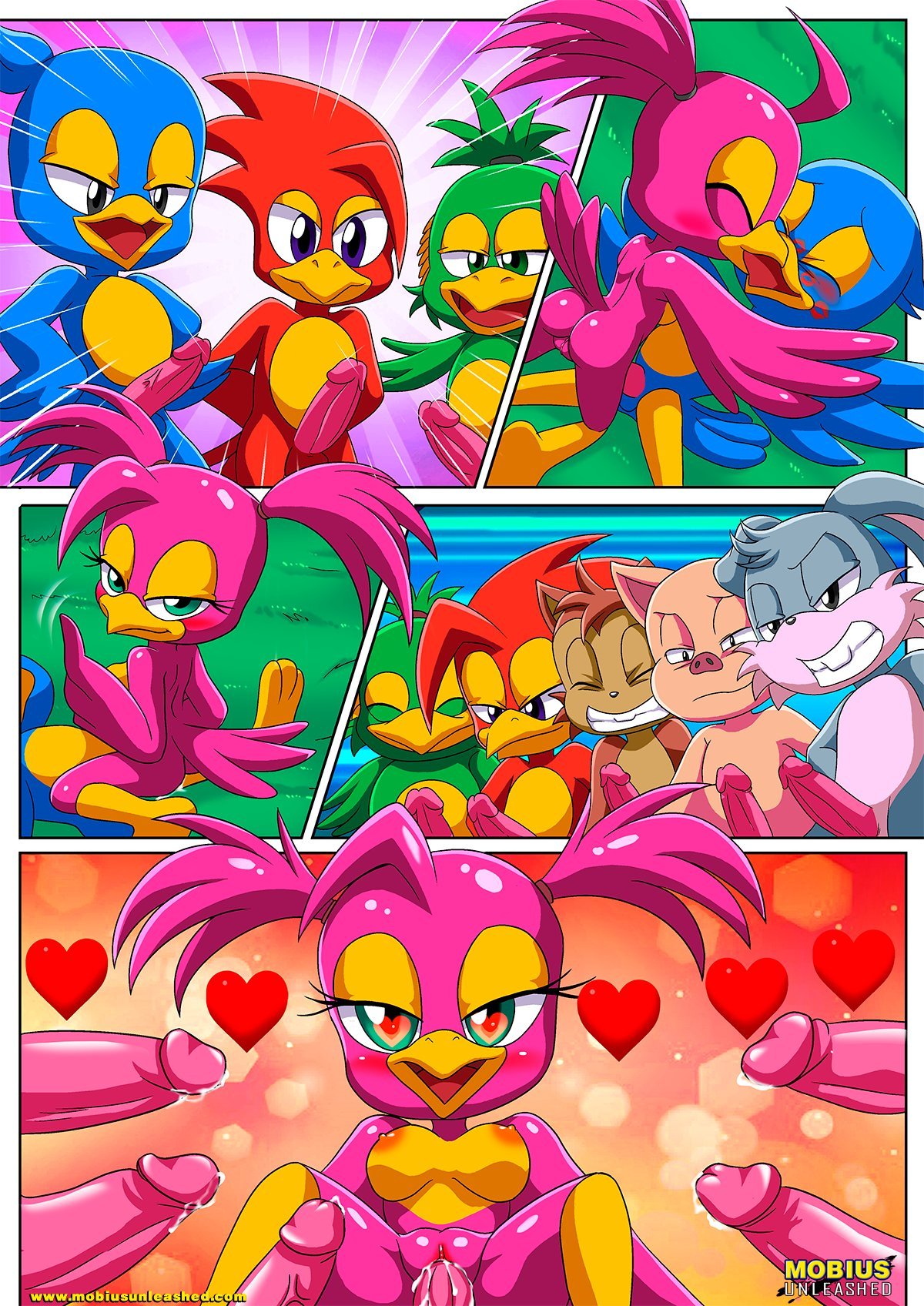 The Mayhem of the Kinky Virus (Sonic the Hedgehog) [Palcomix] 1 . The Mayhem of the Kinky Virus - Chapter 1 (Sonic the Hedgehog) [Palcomix] – page 11