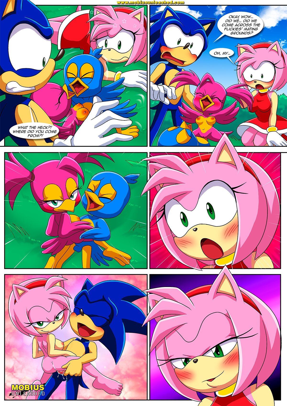 The Mayhem of the Kinky Virus (Sonic the Hedgehog) [Palcomix] 1 . The Mayhem of the Kinky Virus - Chapter 1 (Sonic the Hedgehog) [Palcomix] – page 13