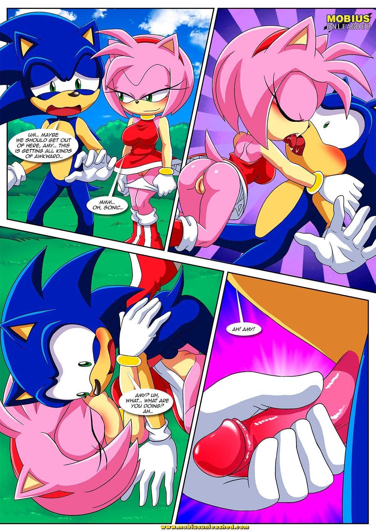 The Mayhem of the Kinky Virus (Sonic the Hedgehog) [Palcomix] 1 . The Mayhem of the Kinky Virus - Chapter 1 (Sonic the Hedgehog) [Palcomix] – page 14