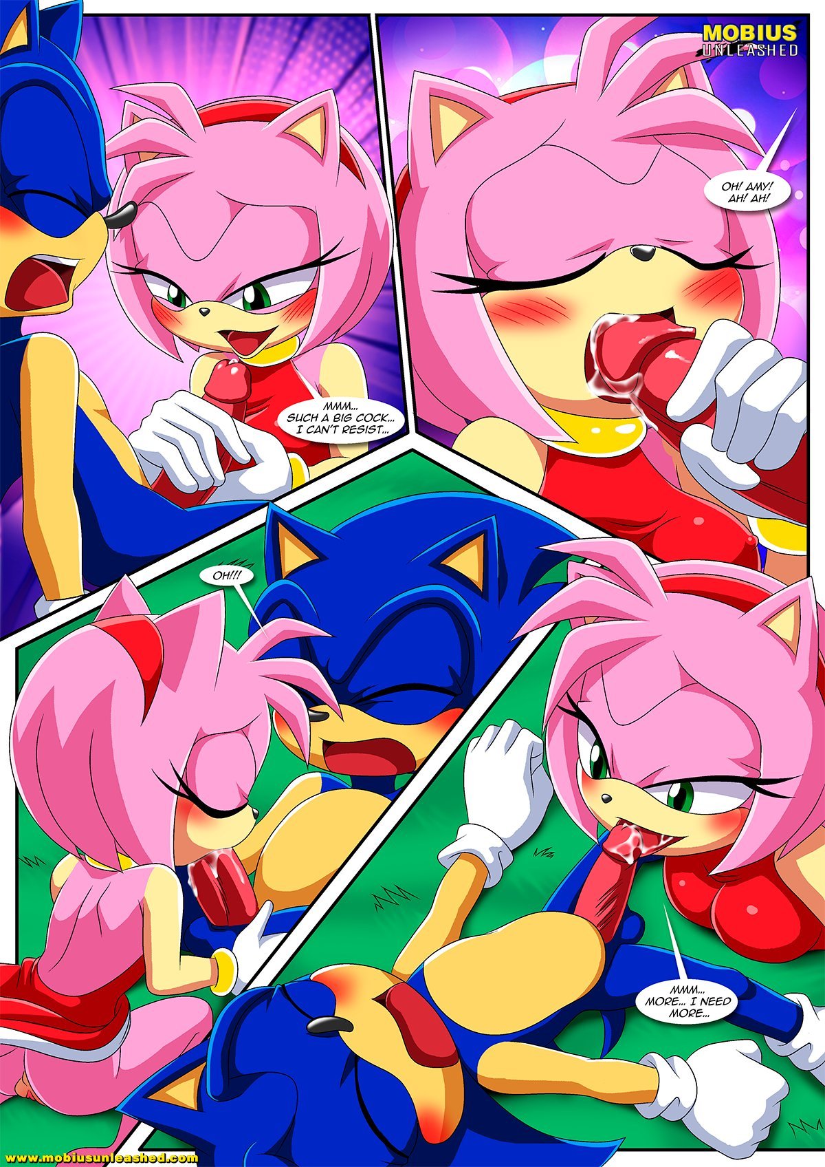 The Mayhem of the Kinky Virus (Sonic the Hedgehog) [Palcomix] 1 . The Mayhem of the Kinky Virus - Chapter 1 (Sonic the Hedgehog) [Palcomix] – page 15
