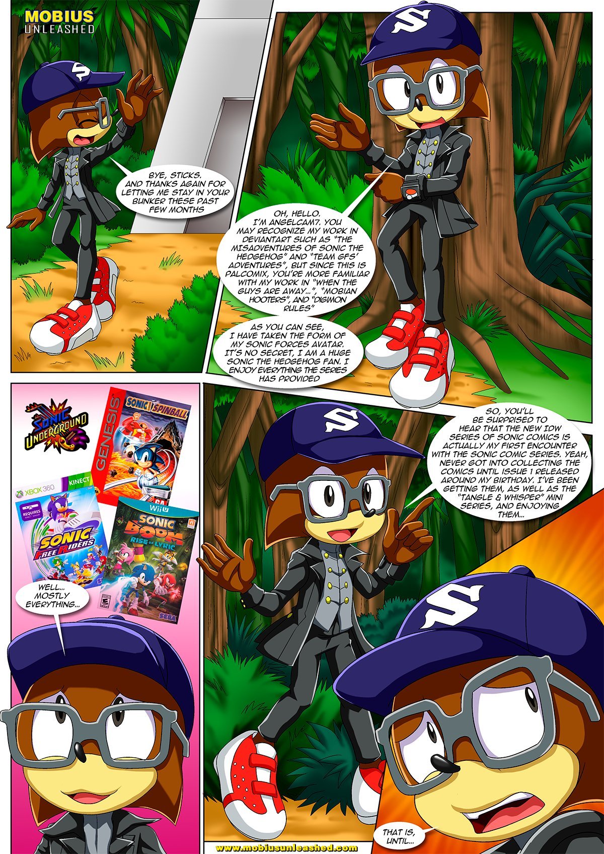 The Mayhem of the Kinky Virus (Sonic the Hedgehog) [Palcomix] 1 . The Mayhem of the Kinky Virus - Chapter 1 (Sonic the Hedgehog) [Palcomix] – page 2