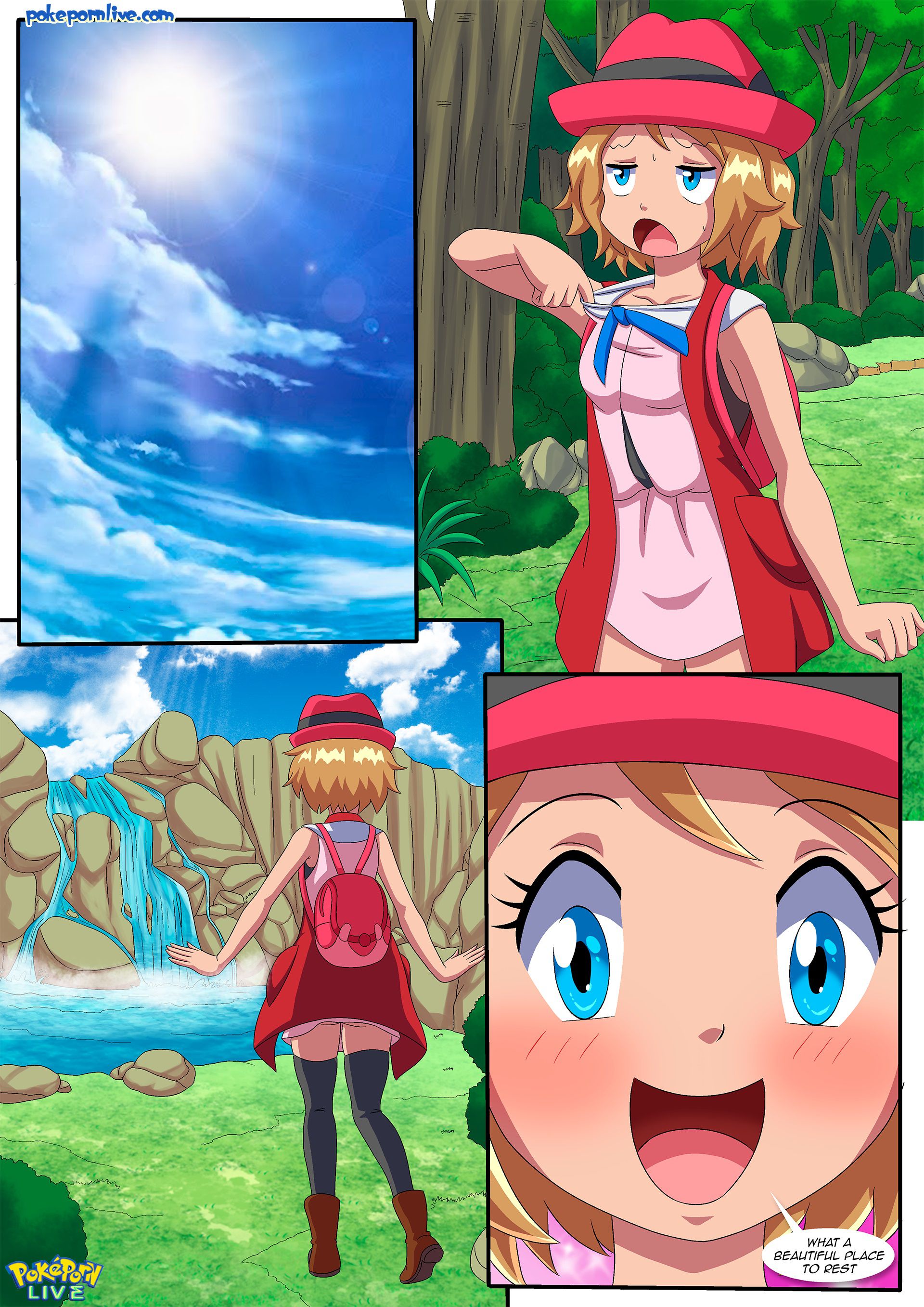 A Hot Break on the Forest (Pokemon) [Palcomix] 1 . A Hot Break on the Forest - Chapter 1 (Pokemon) [Palcomix] – page 3