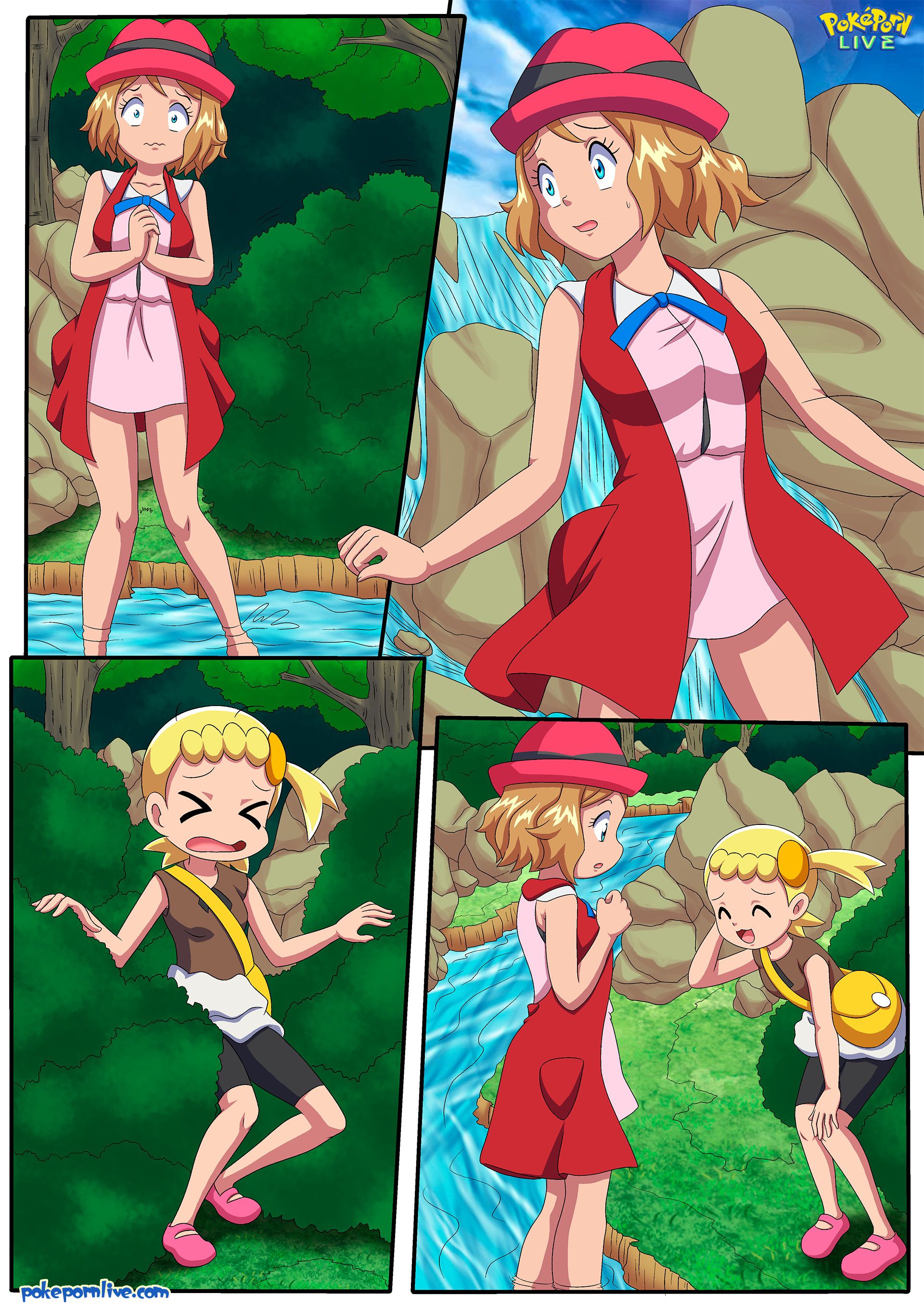 A Hot Break on the Forest (Pokemon) [Palcomix] 1 . A Hot Break on the Forest - Chapter 1 (Pokemon) [Palcomix] – page 6