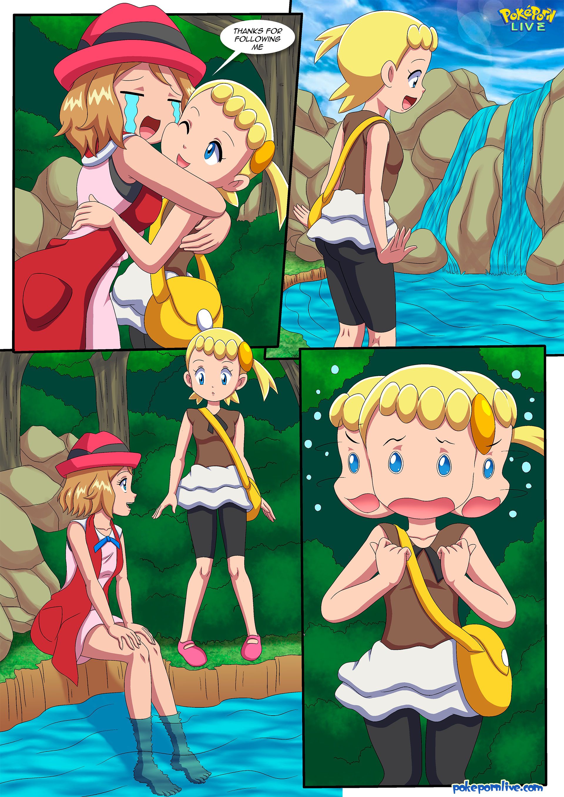 A Hot Break on the Forest (Pokemon) [Palcomix] 1 . A Hot Break on the Forest - Chapter 1 (Pokemon) [Palcomix] – page 7