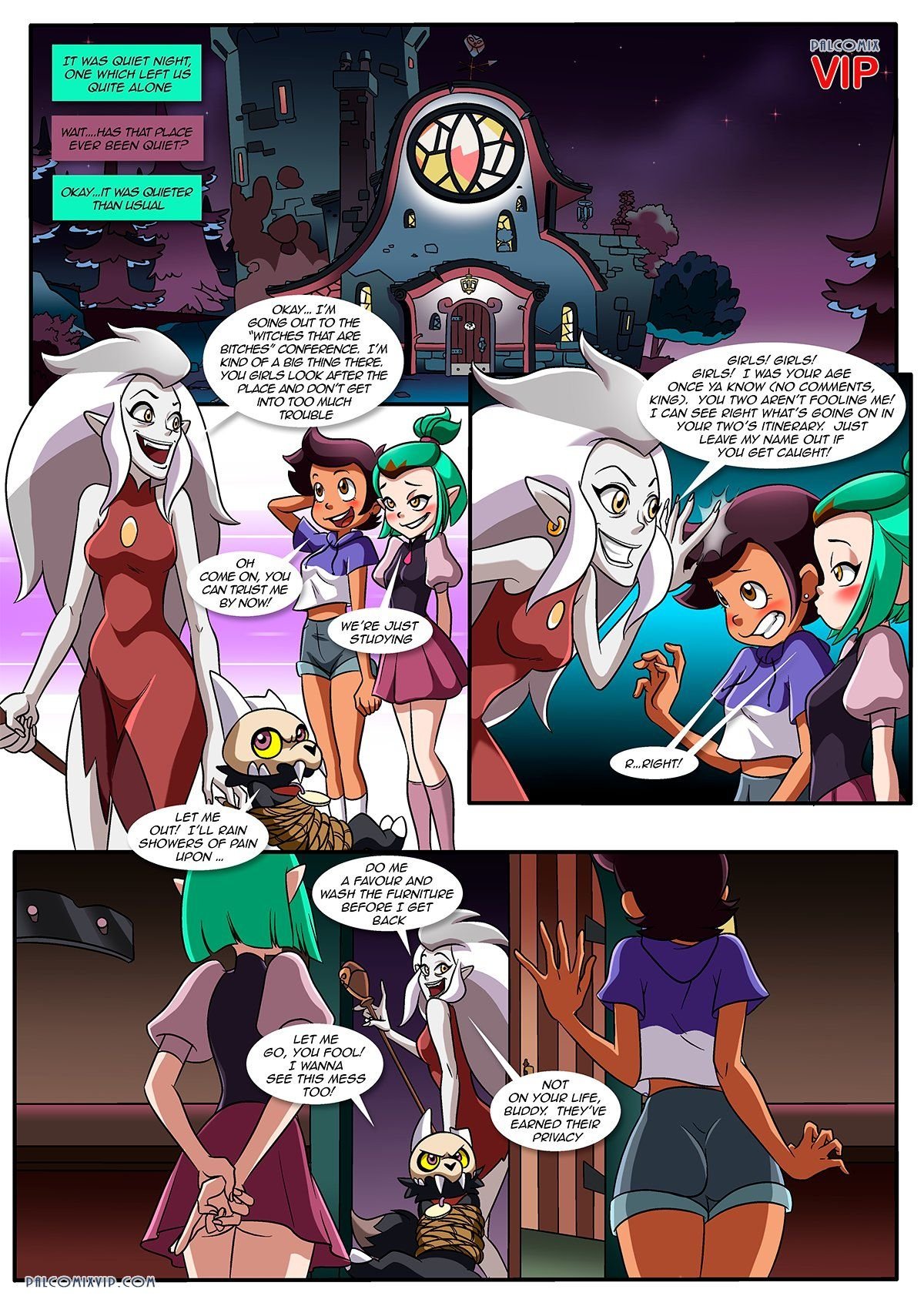 Yuri Newlywed Show (The Owl House) [Palcomix] 1 . Yuri Newlywed Show - Chapter 1 (The Owl House) [Palcomix] – page 2
