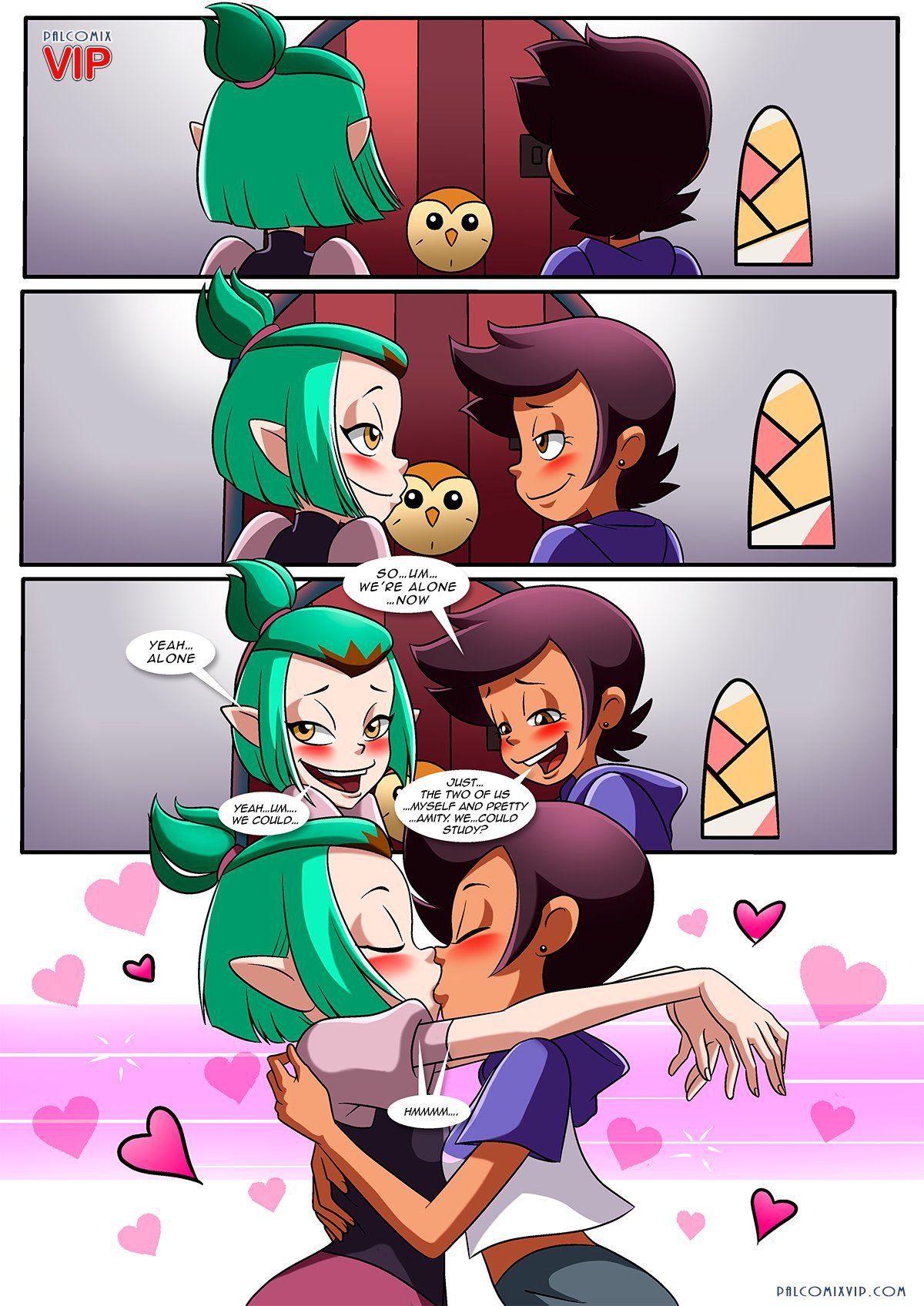 Yuri Newlywed Show (The Owl House) [Palcomix] 1 . Yuri Newlywed Show - Chapter 1 (The Owl House) [Palcomix] – page 3