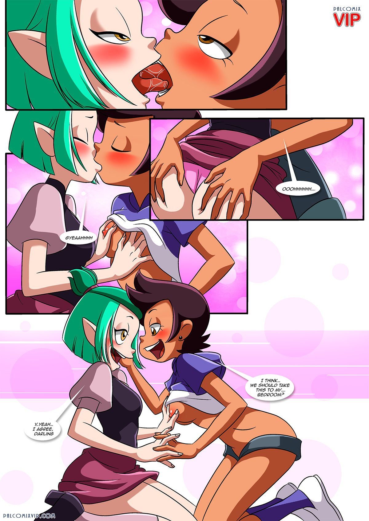 Yuri Newlywed Show (The Owl House) [Palcomix] 1 . Yuri Newlywed Show - Chapter 1 (The Owl House) [Palcomix] – page 4
