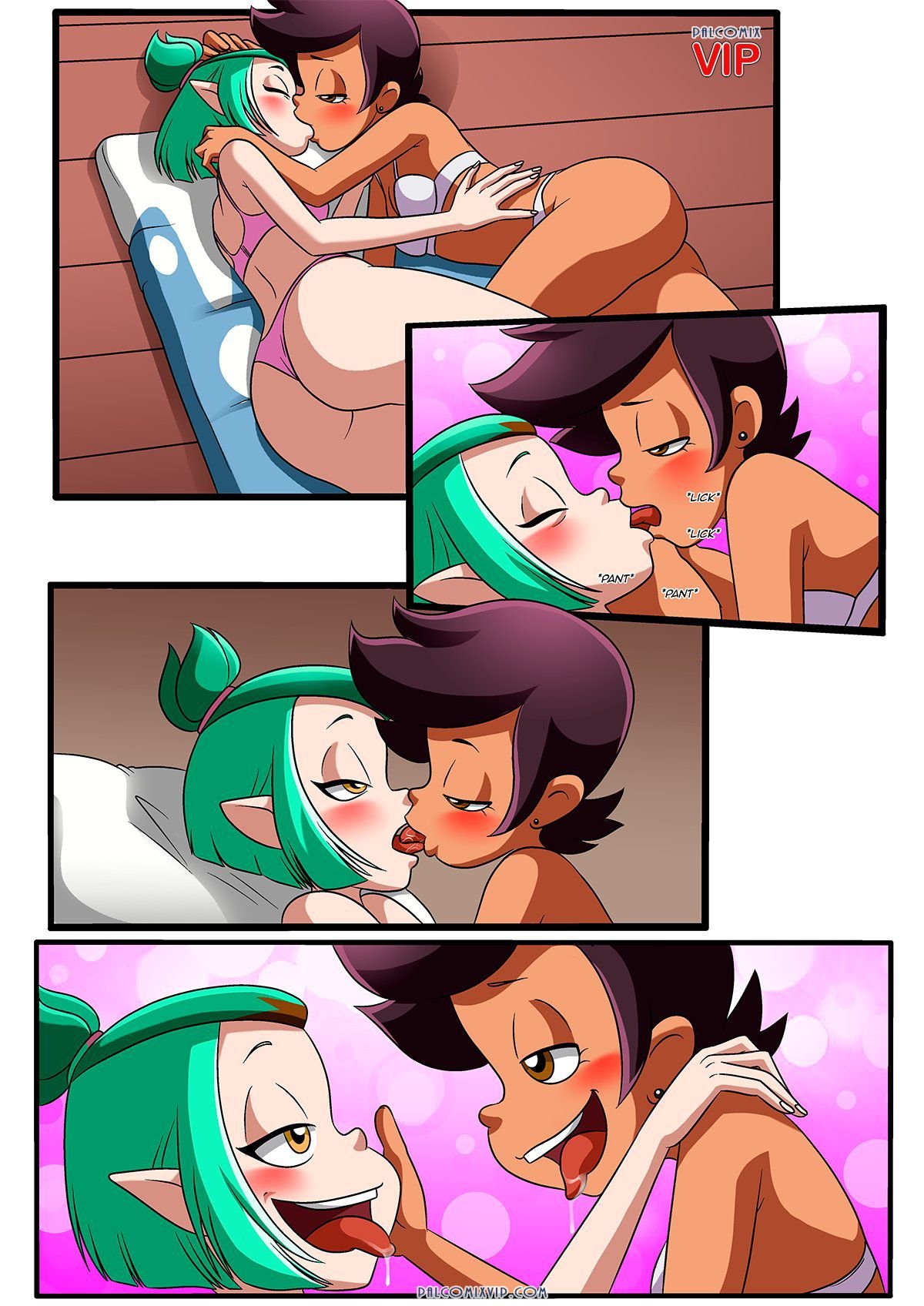 Yuri Newlywed Show (The Owl House) [Palcomix] 1 . Yuri Newlywed Show - Chapter 1 (The Owl House) [Palcomix] – page 6