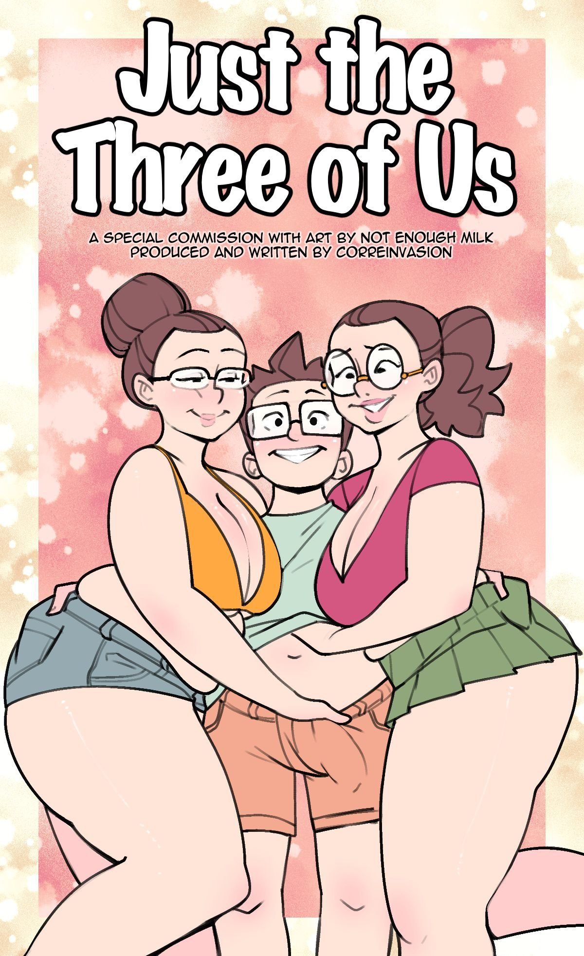 Just the three of us [NotEnoughMilk] 1 . Just the three of us - Chapter 1 [NotEnoughMilk] – page 1