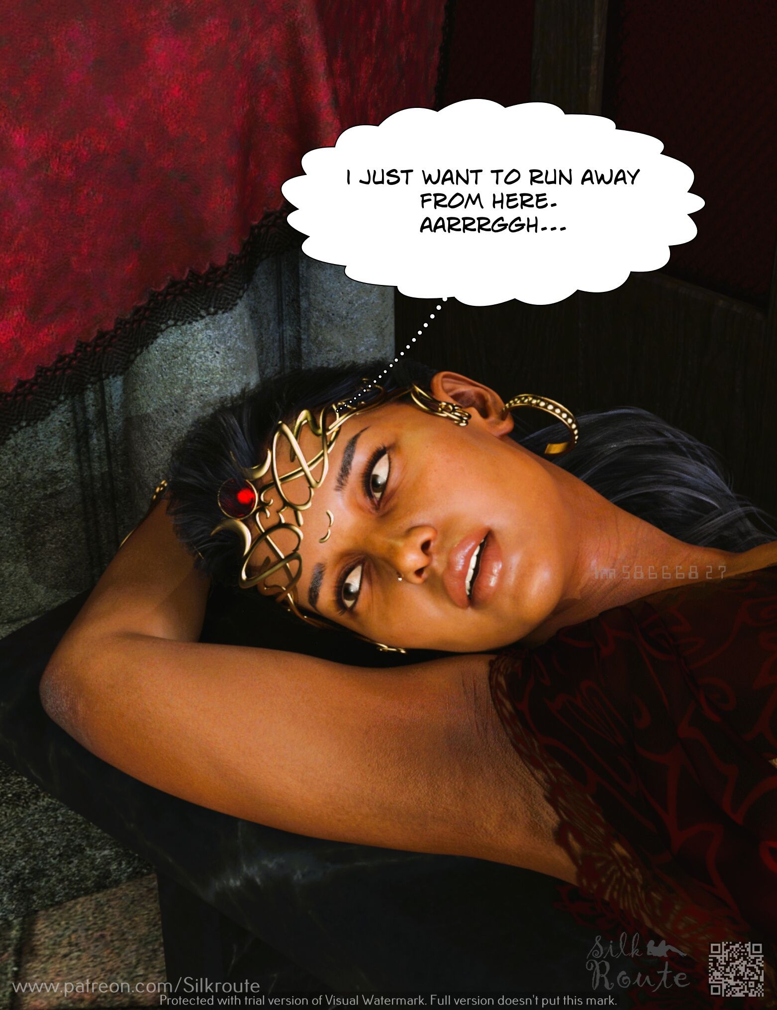 The Queen Of Agoda [Silk Route | Ira Raman] 1 . The Queen Of Agoda - Chapter 1 [Silk Route | Ira Raman] – page 19