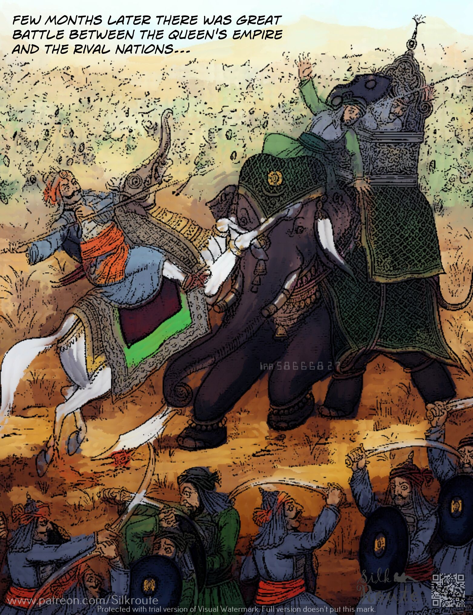 The Queen Of Agoda [Silk Route | Ira Raman] 1 . The Queen Of Agoda - Chapter 1 [Silk Route | Ira Raman] – page 41