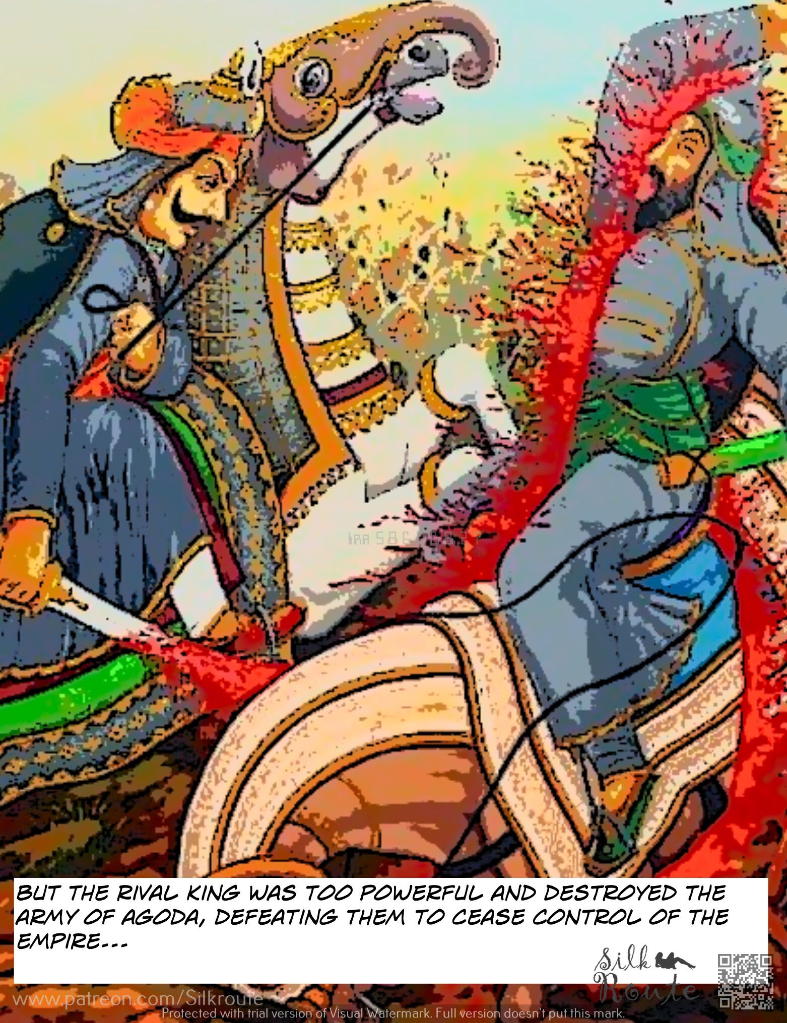 The Queen Of Agoda [Silk Route | Ira Raman] 1 . The Queen Of Agoda - Chapter 1 [Silk Route | Ira Raman] – page 43