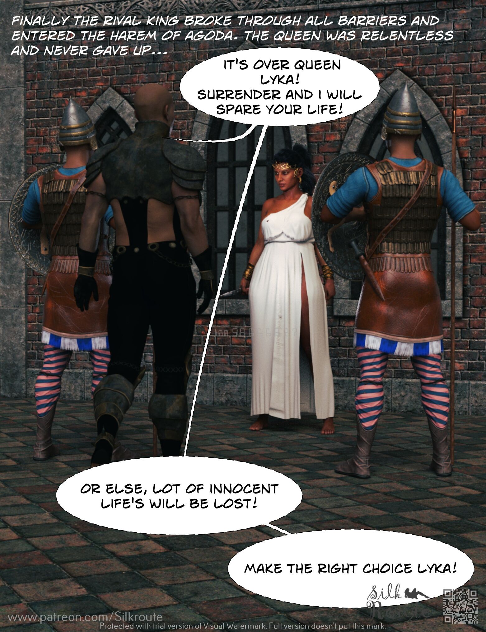 The Queen Of Agoda [Silk Route | Ira Raman] 1 . The Queen Of Agoda - Chapter 1 [Silk Route | Ira Raman] – page 44