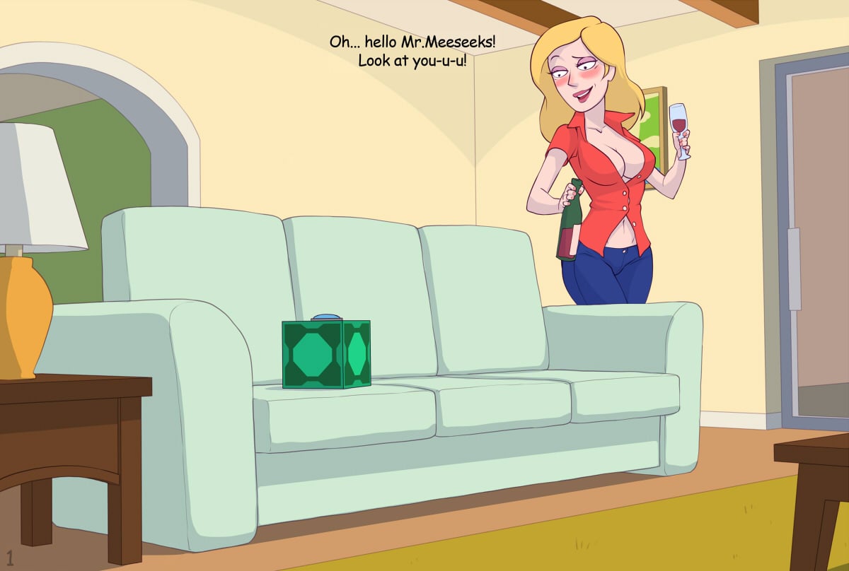 Beth and Mr Meeseeks (Rick and Morty) [Kotaotake] 1 . Beth and Mr Meeseeks - Chapter 1 (Rick and Morty) [Kotaotake] – page 1