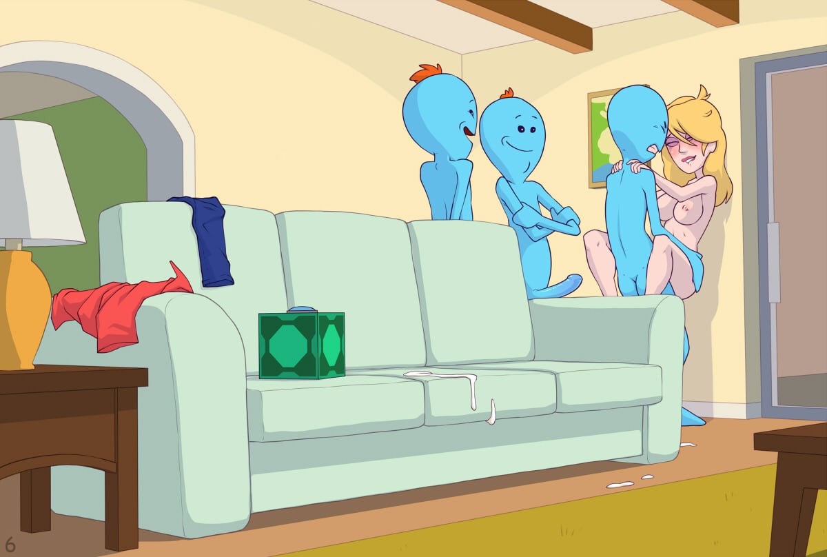 Beth and Mr Meeseeks (Rick and Morty) [Kotaotake] 1 . Beth and Mr Meeseeks - Chapter 1 (Rick and Morty) [Kotaotake] – page 6
