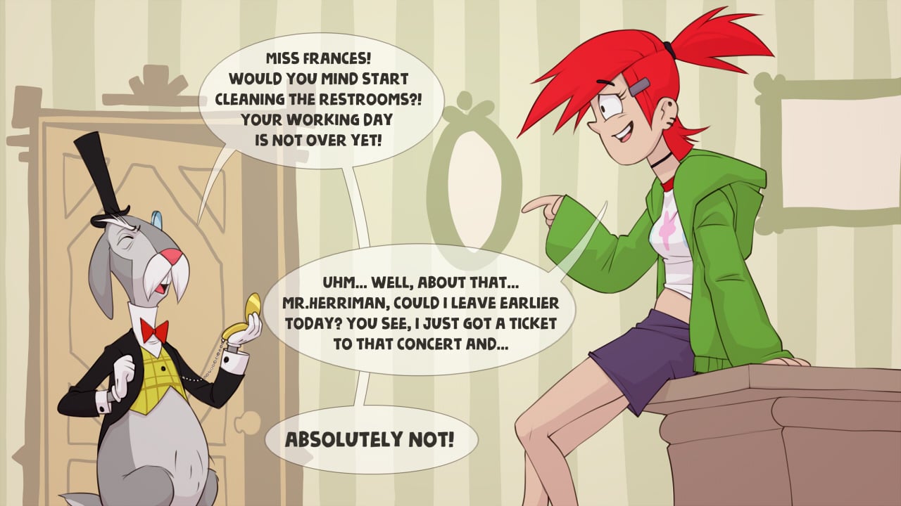 Mr.Harriman is a dick (Foster’s Home for Imaginary Friends) [Kotaotake] 1 . Mr.Harriman is a dick - Chapter 1 (Foster's Home for Imaginary Friends) [Kotaotake] – page 1