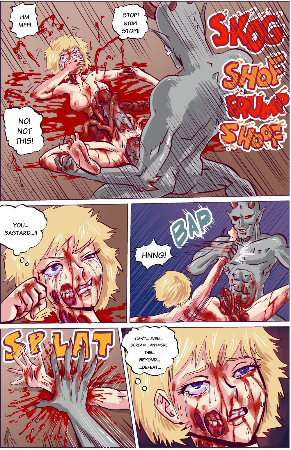 A Bad Day Not To Die – page 13