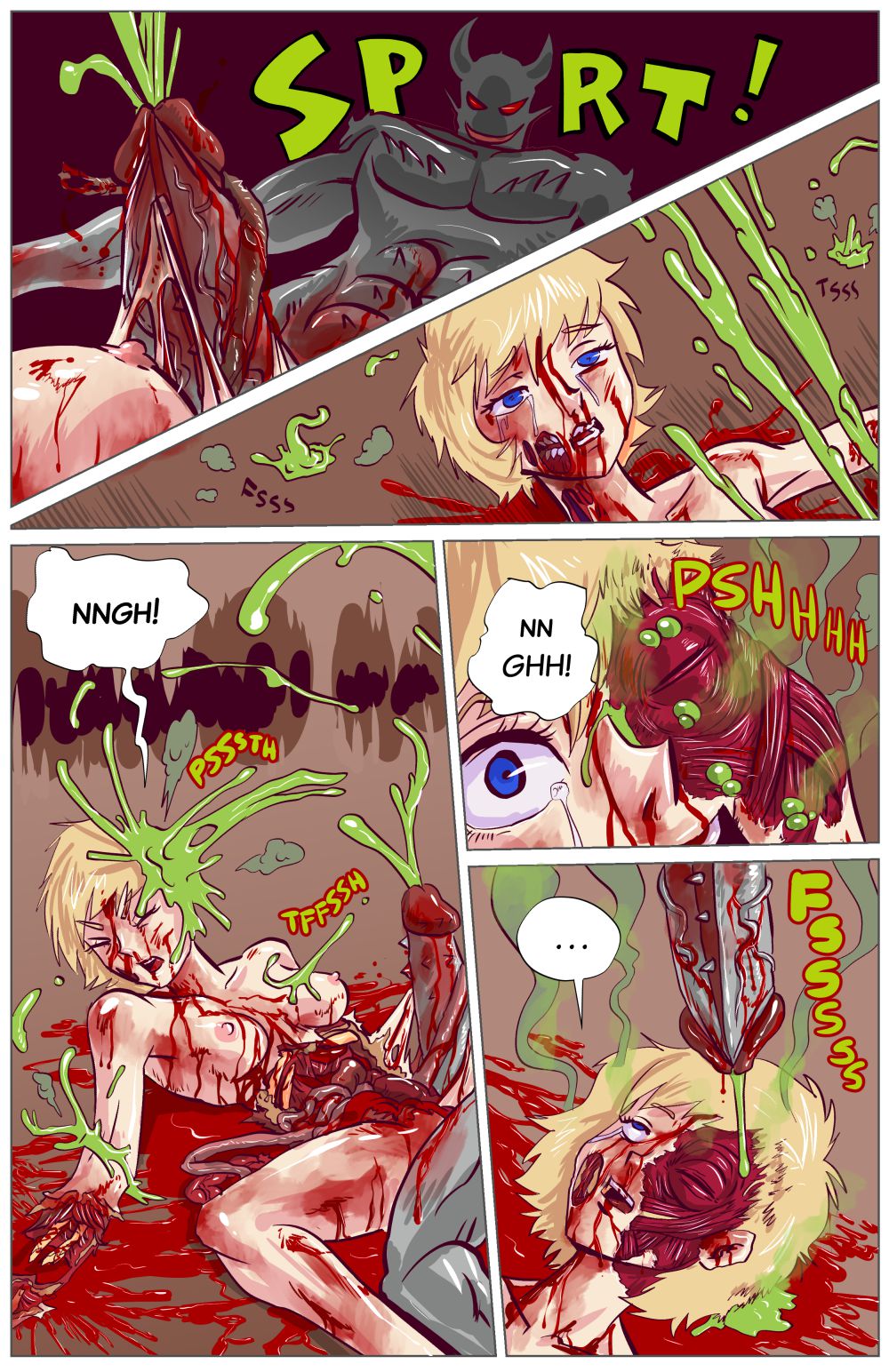A Bad Day Not To Die – page 14