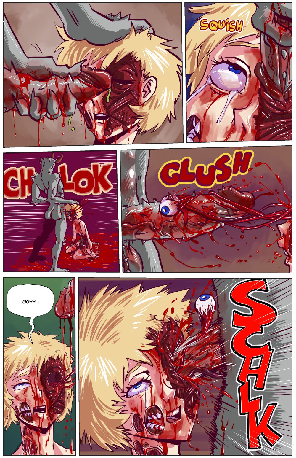 A Bad Day Not To Die – page 15