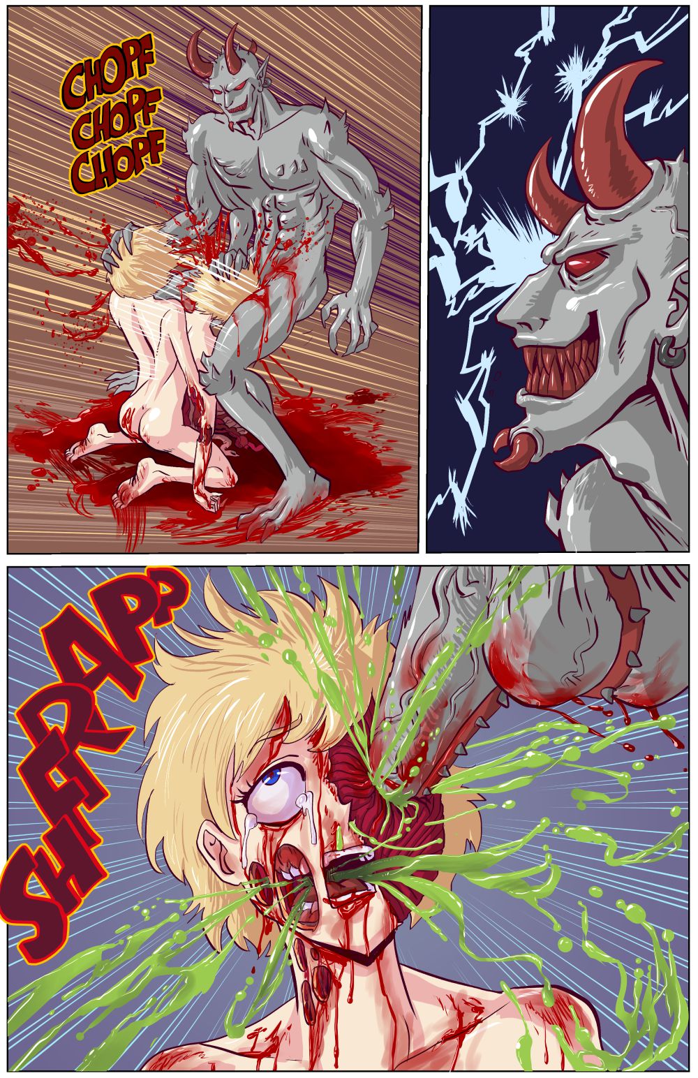 A Bad Day Not To Die – page 16