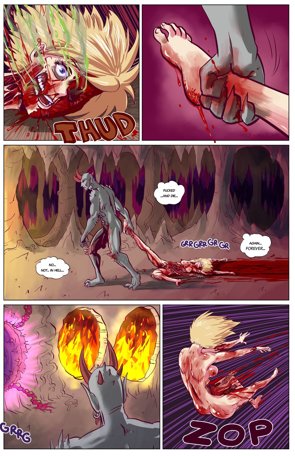 A Bad Day Not To Die – page 17