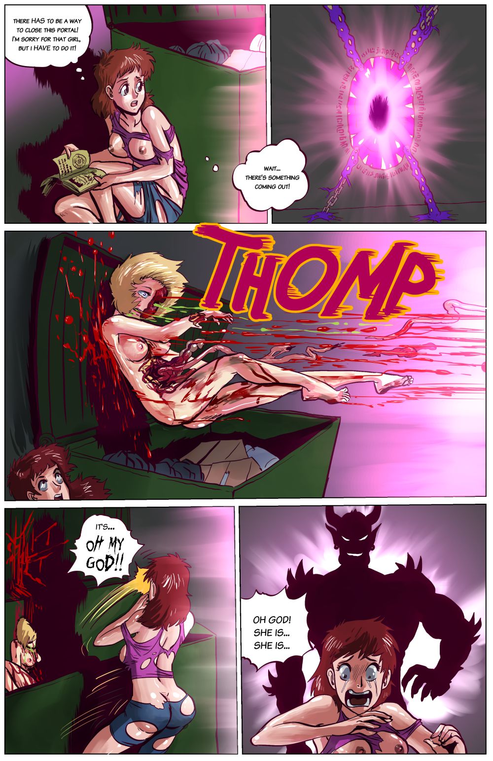 A Bad Day Not To Die – page 18