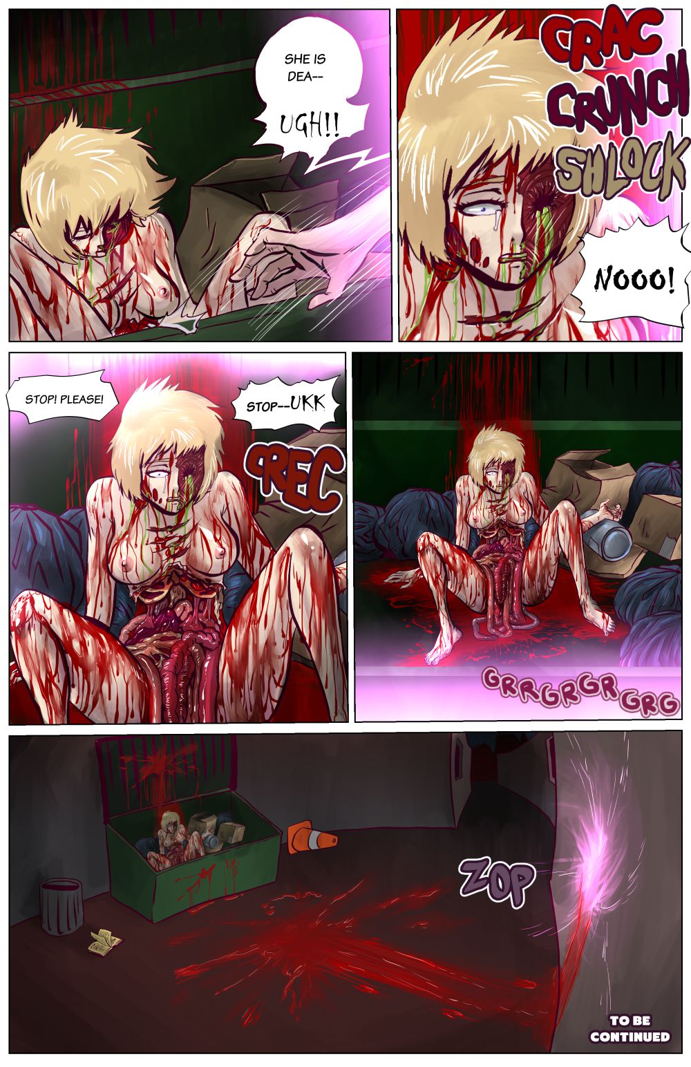 A Bad Day Not To Die – page 19