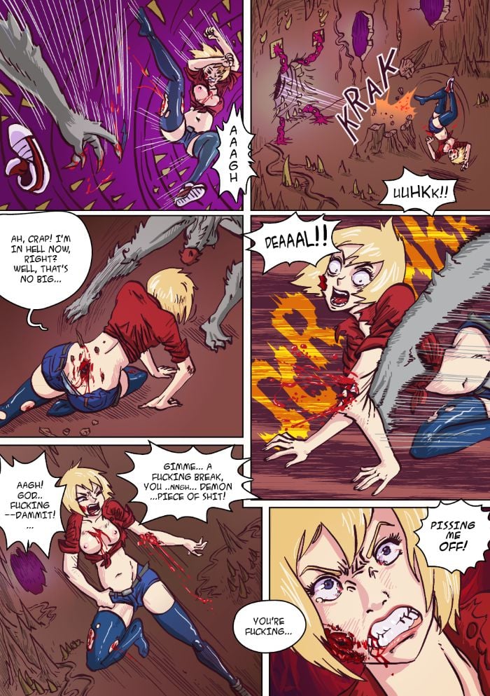 A Bad Day Not To Die – page 4