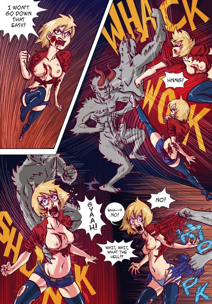 A Bad Day Not To Die – page 5