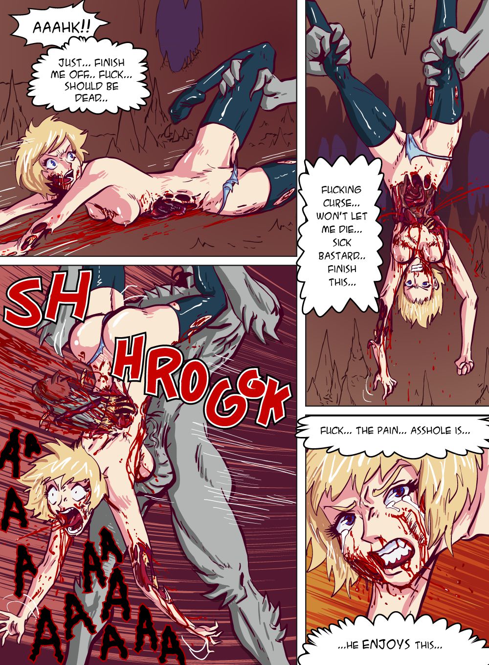 A Bad Day Not To Die – page 8