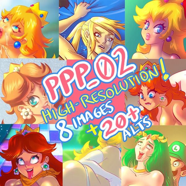 Peach Pregnancy Project (Mario) [SuperSatanSon] 2 . Peach Pregnancy Project - Chapter 2 (Mario) [SuperSatanSon] – page 1