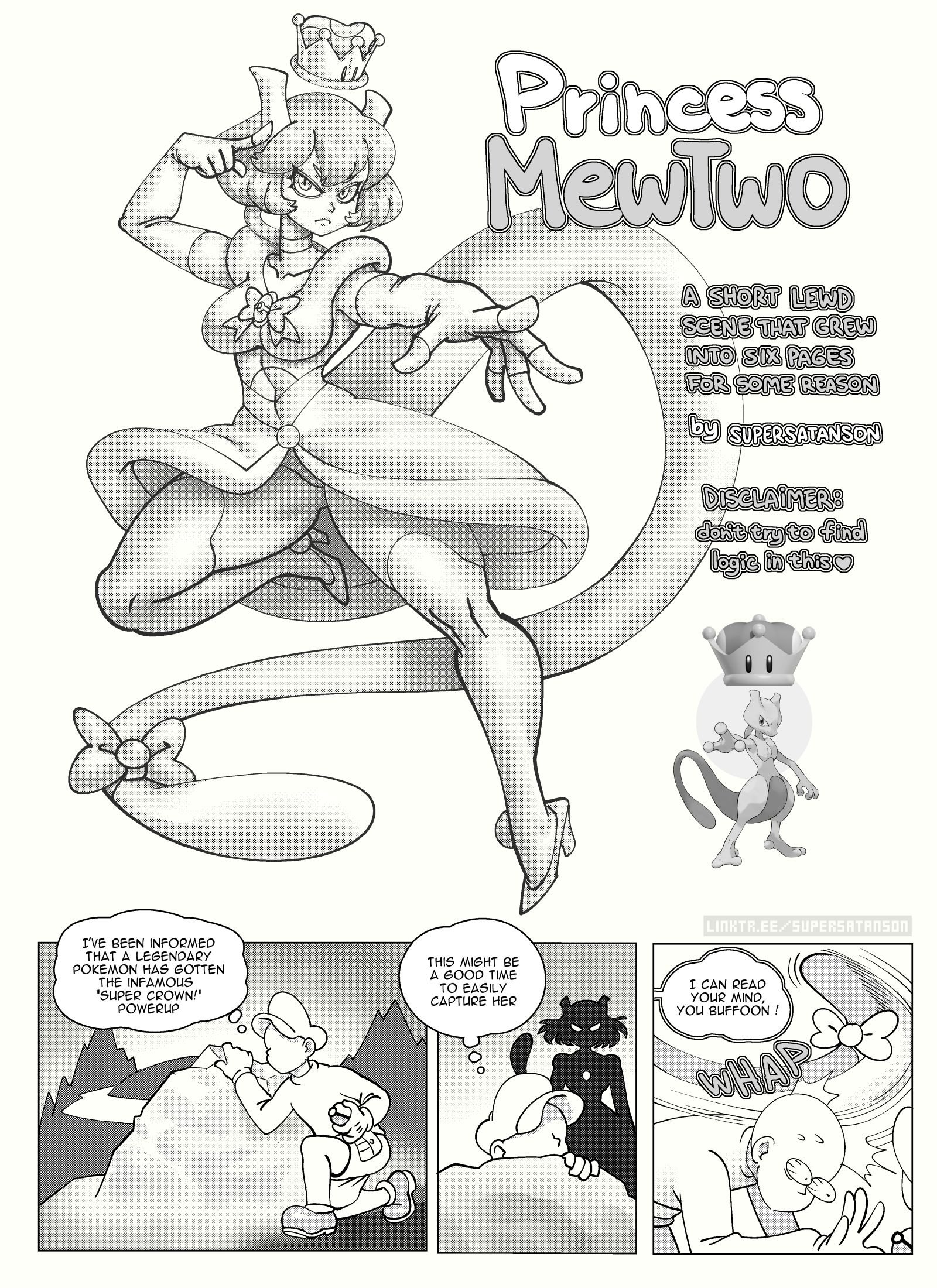 Princess Mewtwo (Pokemon) [SuperSatanSon] 1 . Princess Mewtwo - Chapter 1 (Pokemon) [SuperSatanSon] – page 3