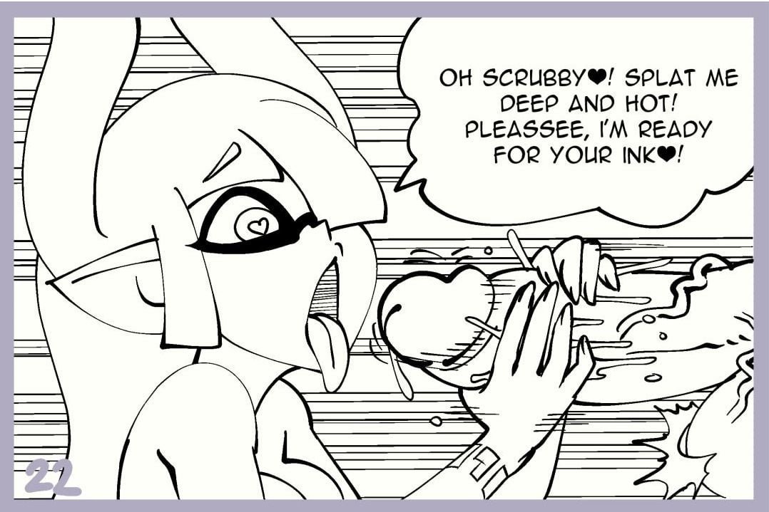 A Date With Squidna [SuperSatanSon] 1 . A Date With Squidna - Chapter 1 [SuperSatanSon] – page 22