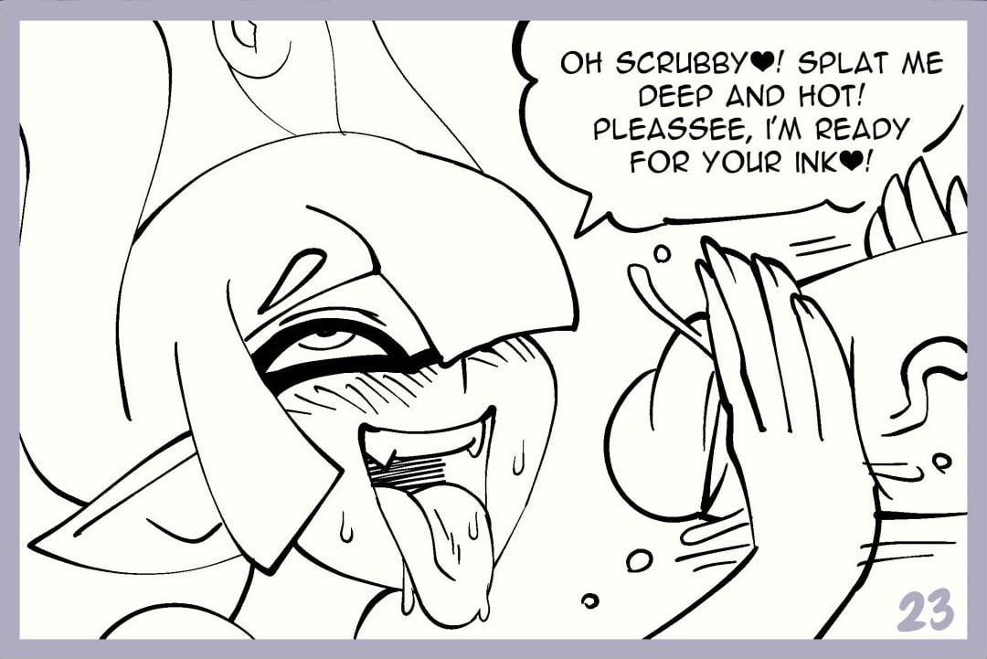 A Date With Squidna [SuperSatanSon] 1 . A Date With Squidna - Chapter 1 [SuperSatanSon] – page 23