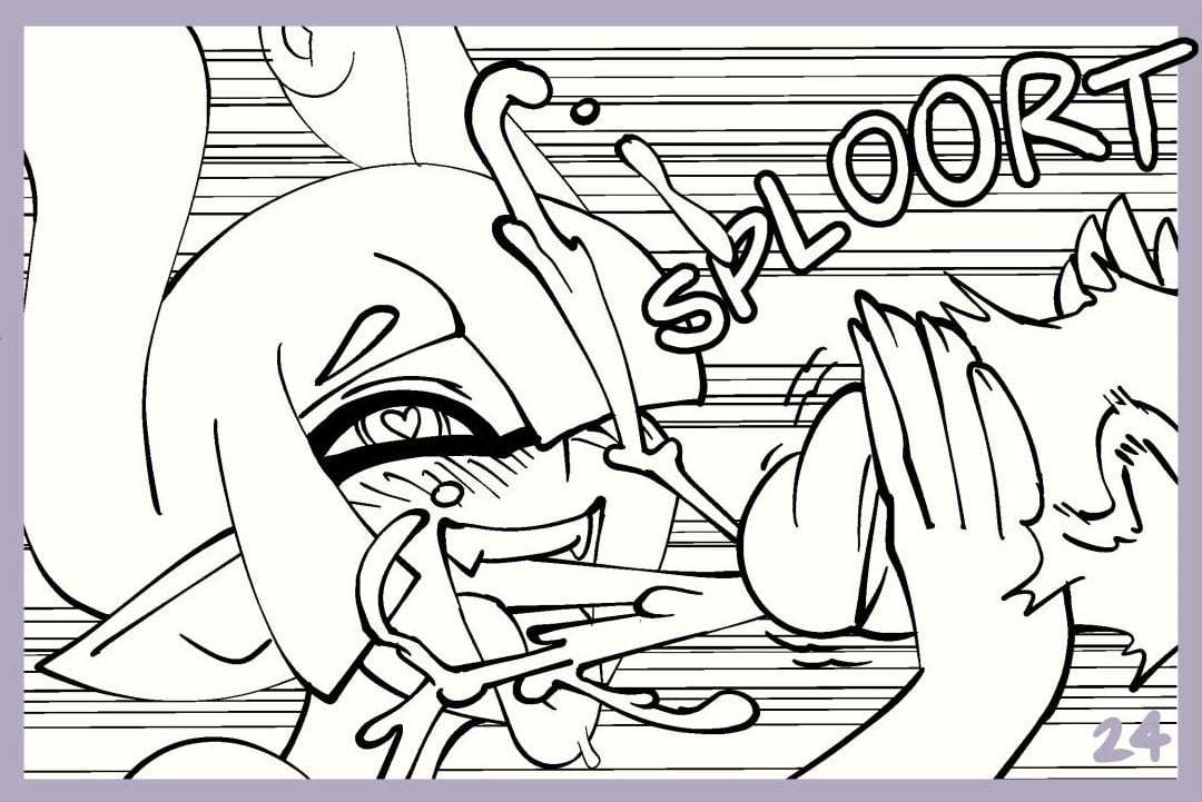 A Date With Squidna [SuperSatanSon] 1 . A Date With Squidna - Chapter 1 [SuperSatanSon] – page 24