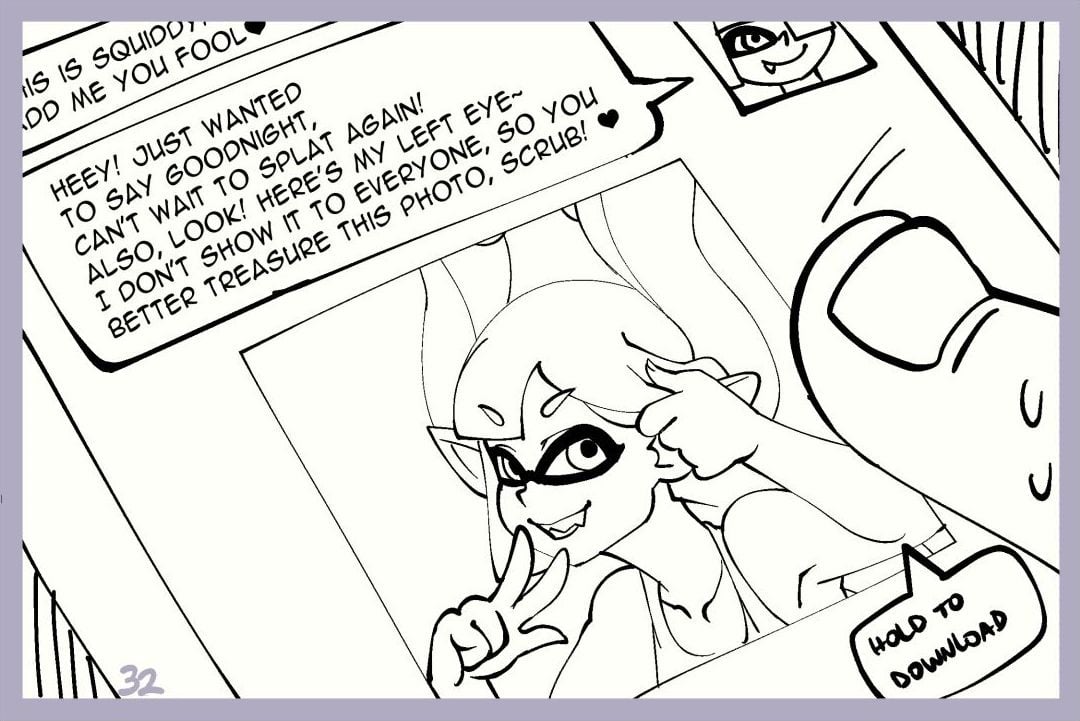 A Date With Squidna [SuperSatanSon] 1 . A Date With Squidna - Chapter 1 [SuperSatanSon] – page 32