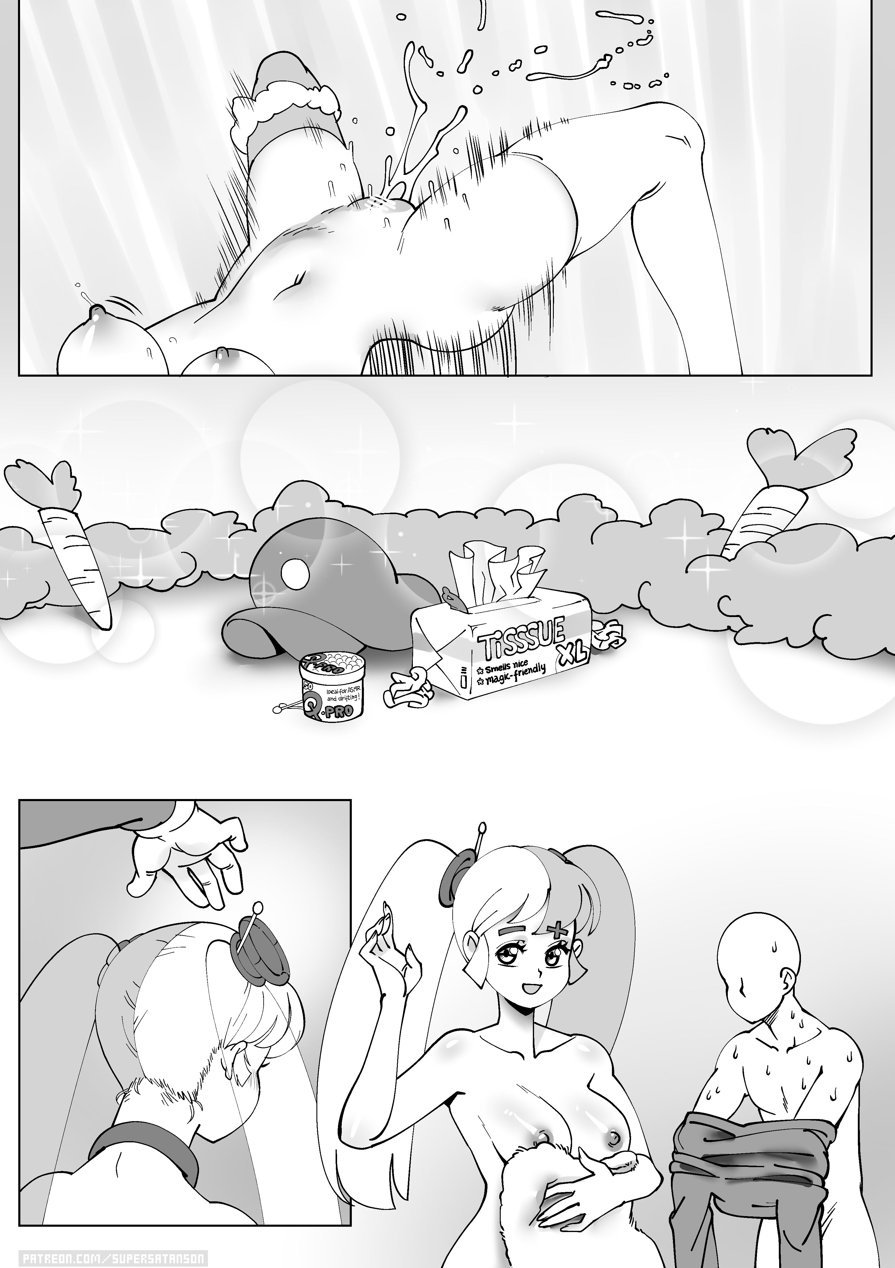 Swicchan Happy Easter! [SuperSatanSon] 1.5 . Swicchan Happy Easter! - Textless - Chapter 1 [SuperSatanSon] – page 14