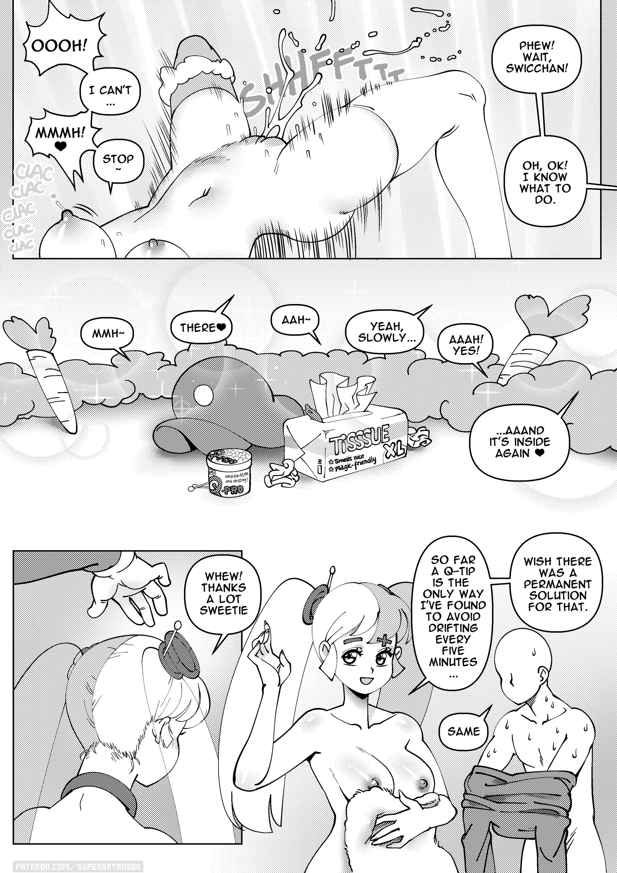 Swicchan Happy Easter! [SuperSatanSon] 1 . Swicchan Happy Easter! - Chapter 1 [SuperSatanSon] – page 15