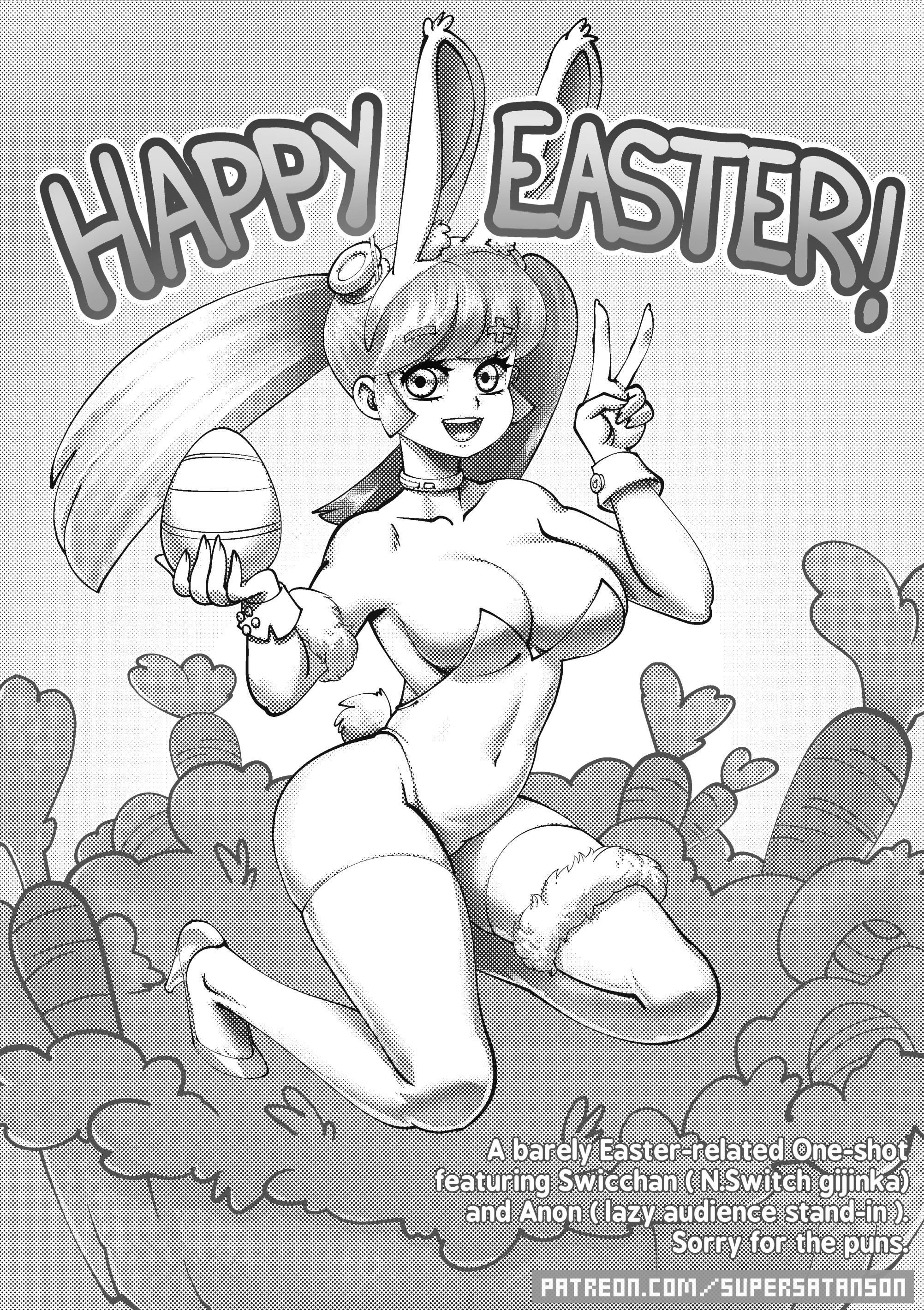 Swicchan Happy Easter! [SuperSatanSon] 1 . Swicchan Happy Easter! - Chapter 1 [SuperSatanSon] – page 3